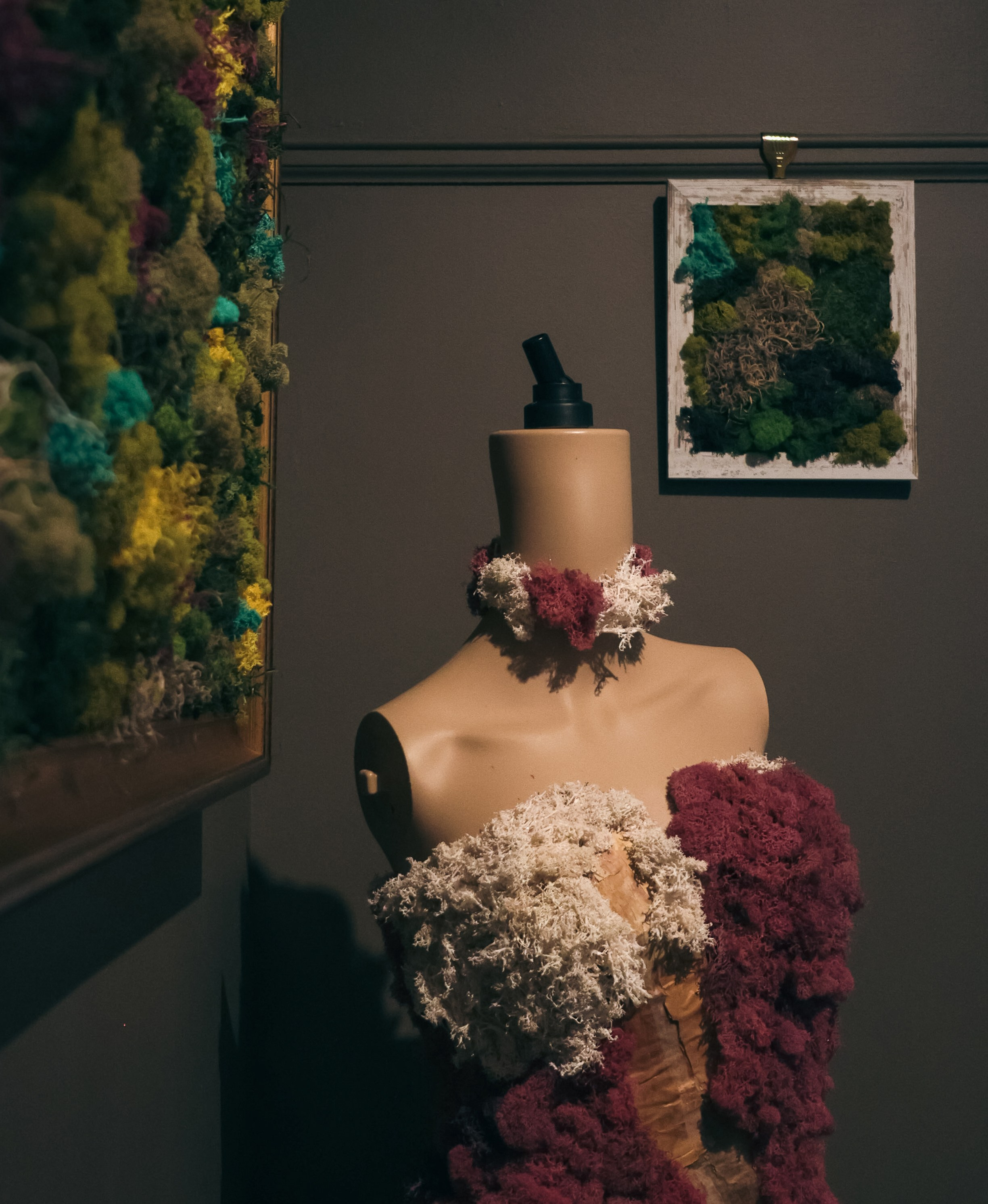 Anna & Moss magic, Content. Yana Bobrova | Artistic Photography