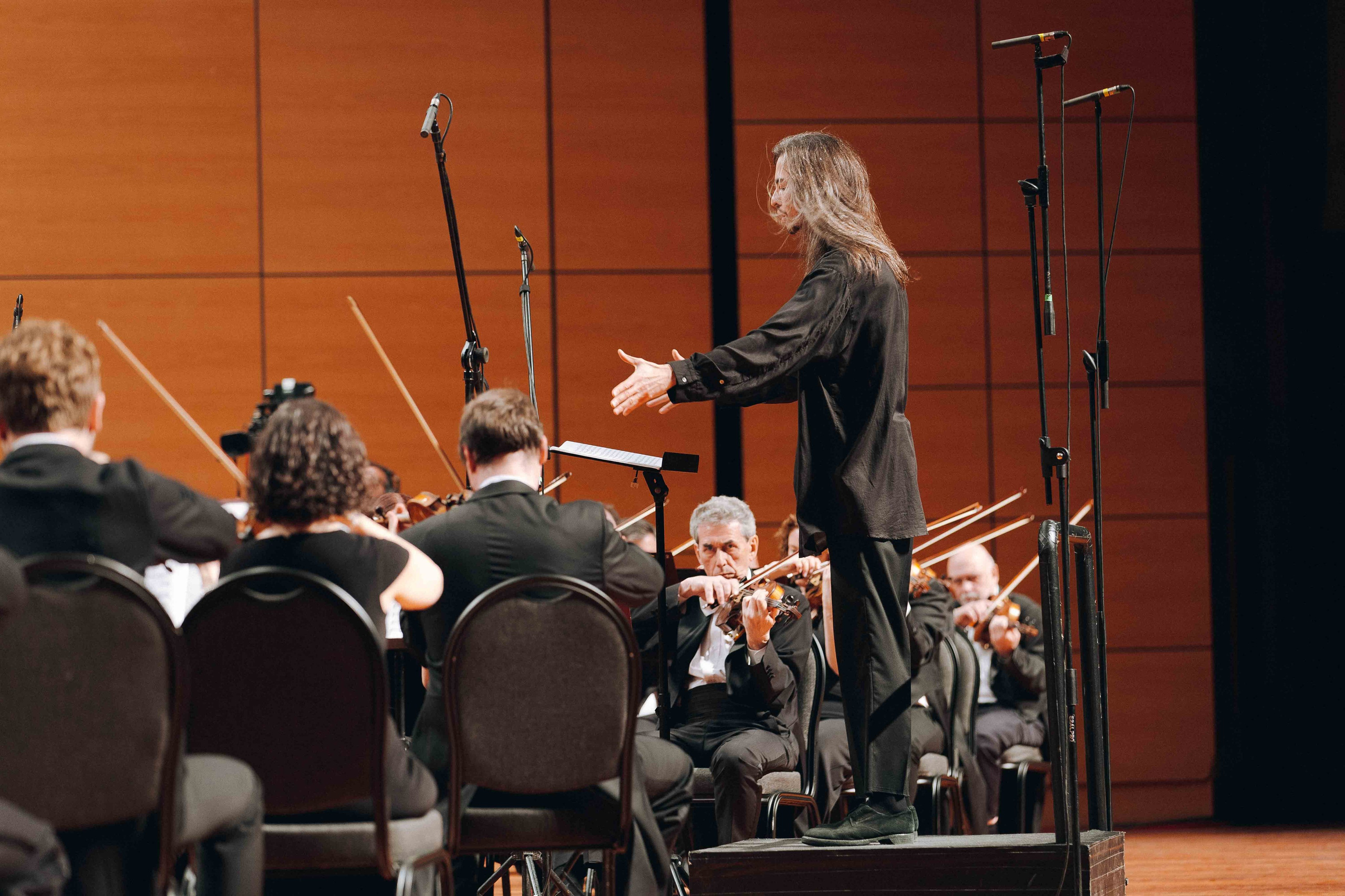 The Tchaikovsky Academic Grand Symphony Orchestra in Istanbul. Wedding&Event photographer Ismail Rzayev in Baku