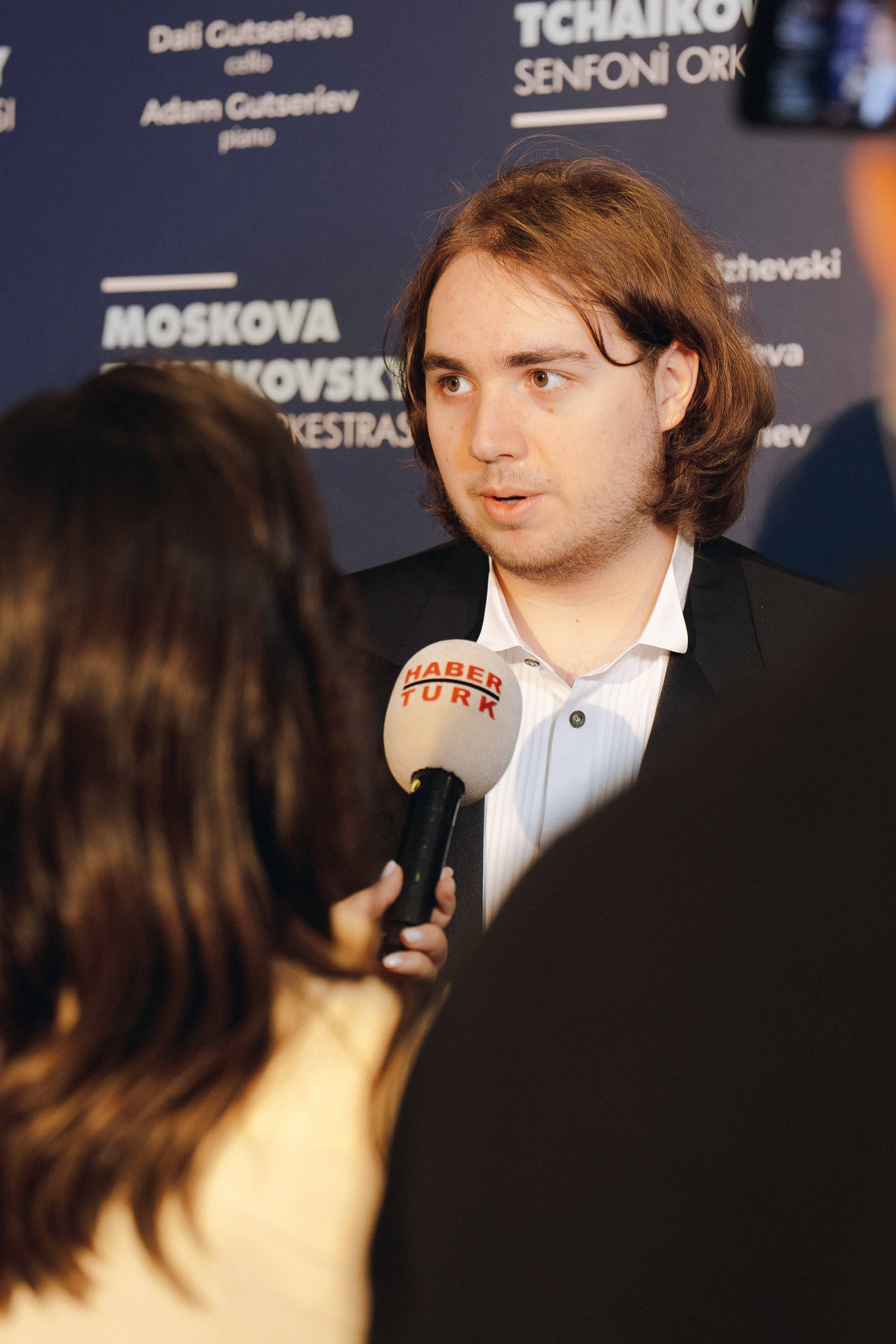 The Tchaikovsky Academic Grand Symphony Orchestra in Istanbul. Wedding&Event photographer Ismail Rzayev in Baku