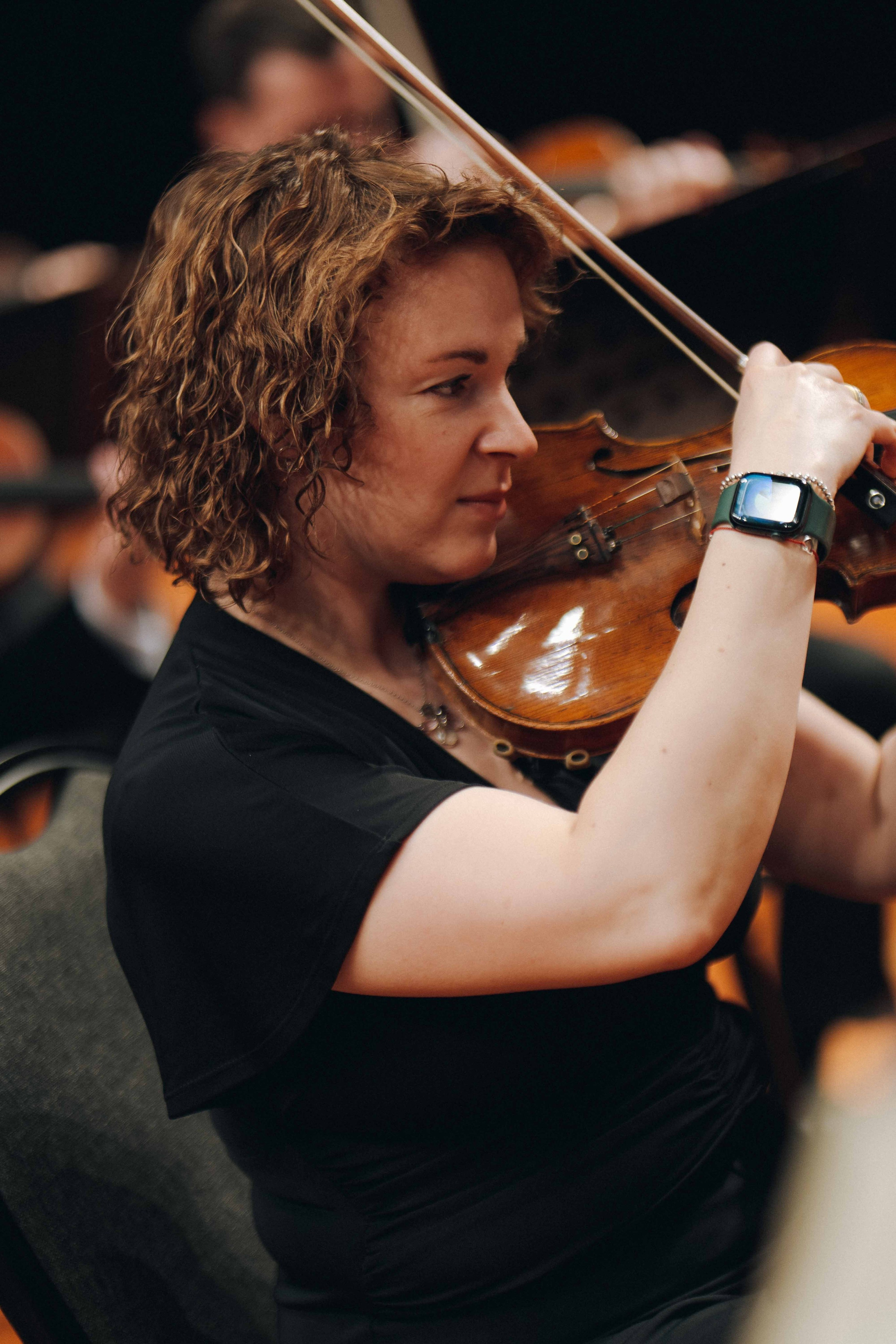 The Tchaikovsky Academic Grand Symphony Orchestra in Istanbul. Wedding&Event photographer Ismail Rzayev in Baku