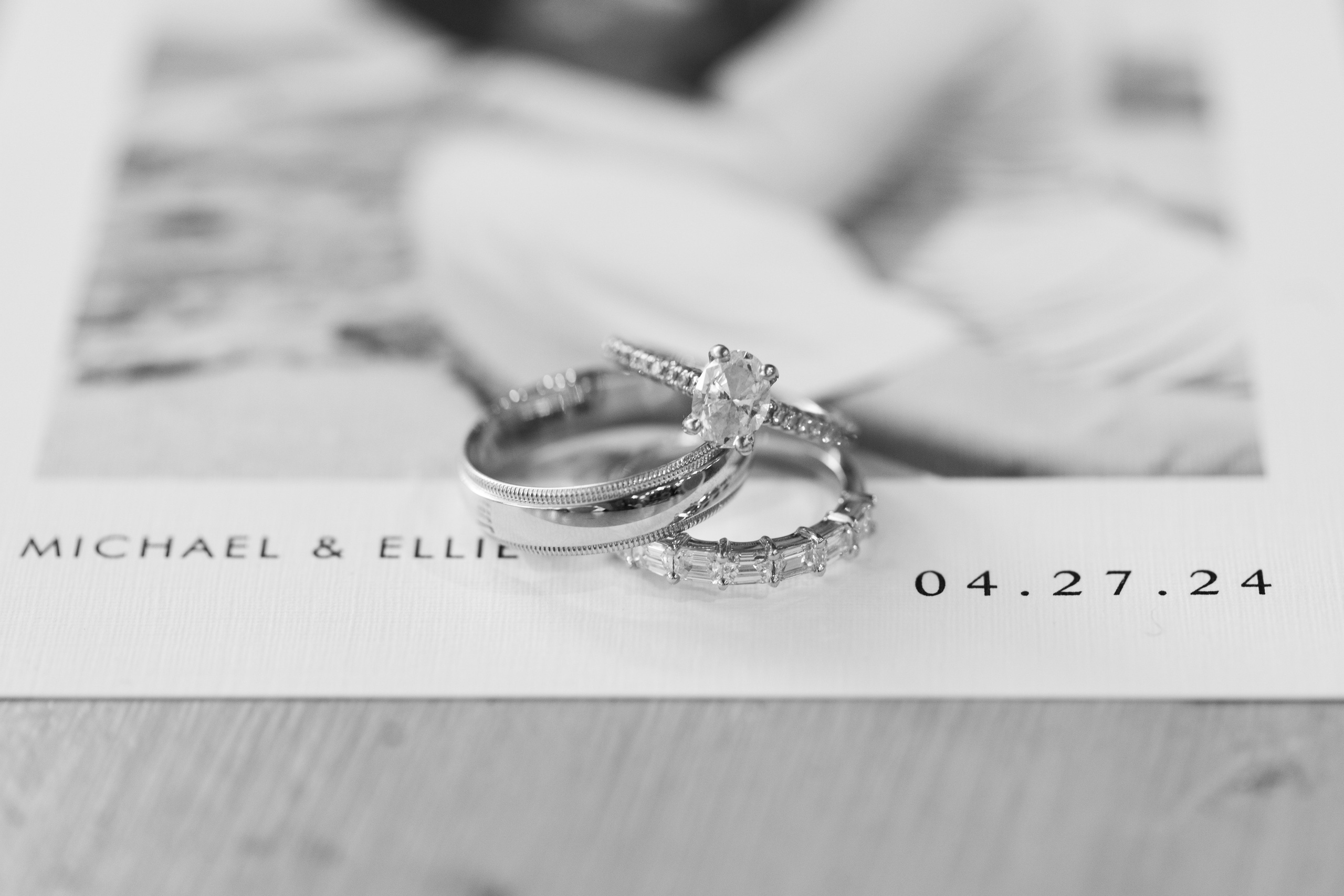 Michael & Ellie, The Medison Hotel, Morristown, NJ. Wedding Photo & Video