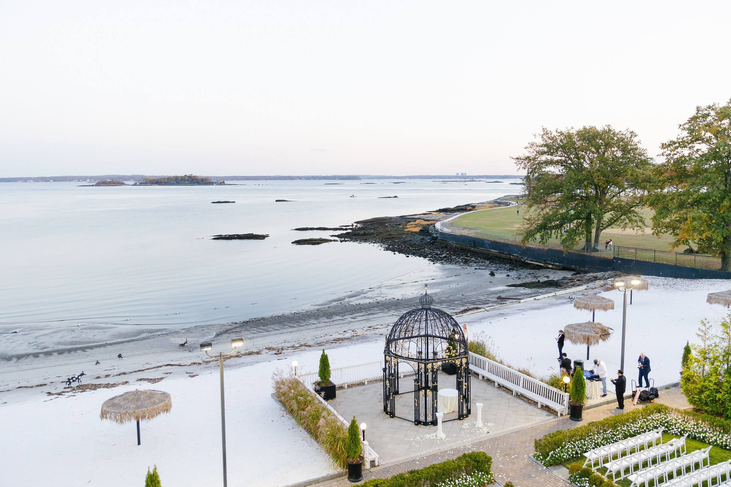 Lauren & Kory, New Rochelle, NY. Wedding Photo & Video