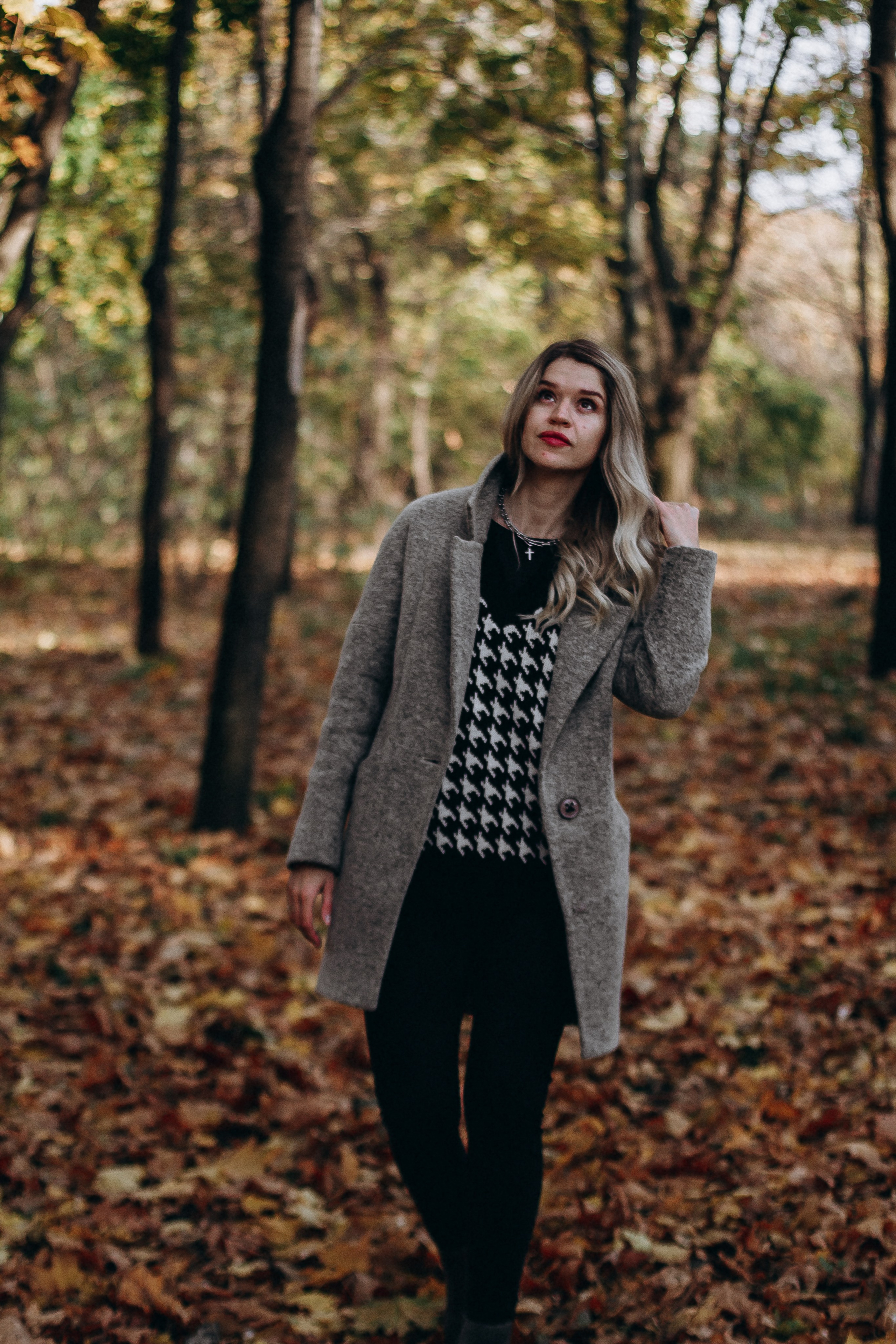 An autumn walk in the park. Iryna Zhyvora | Photographer | Stockholm