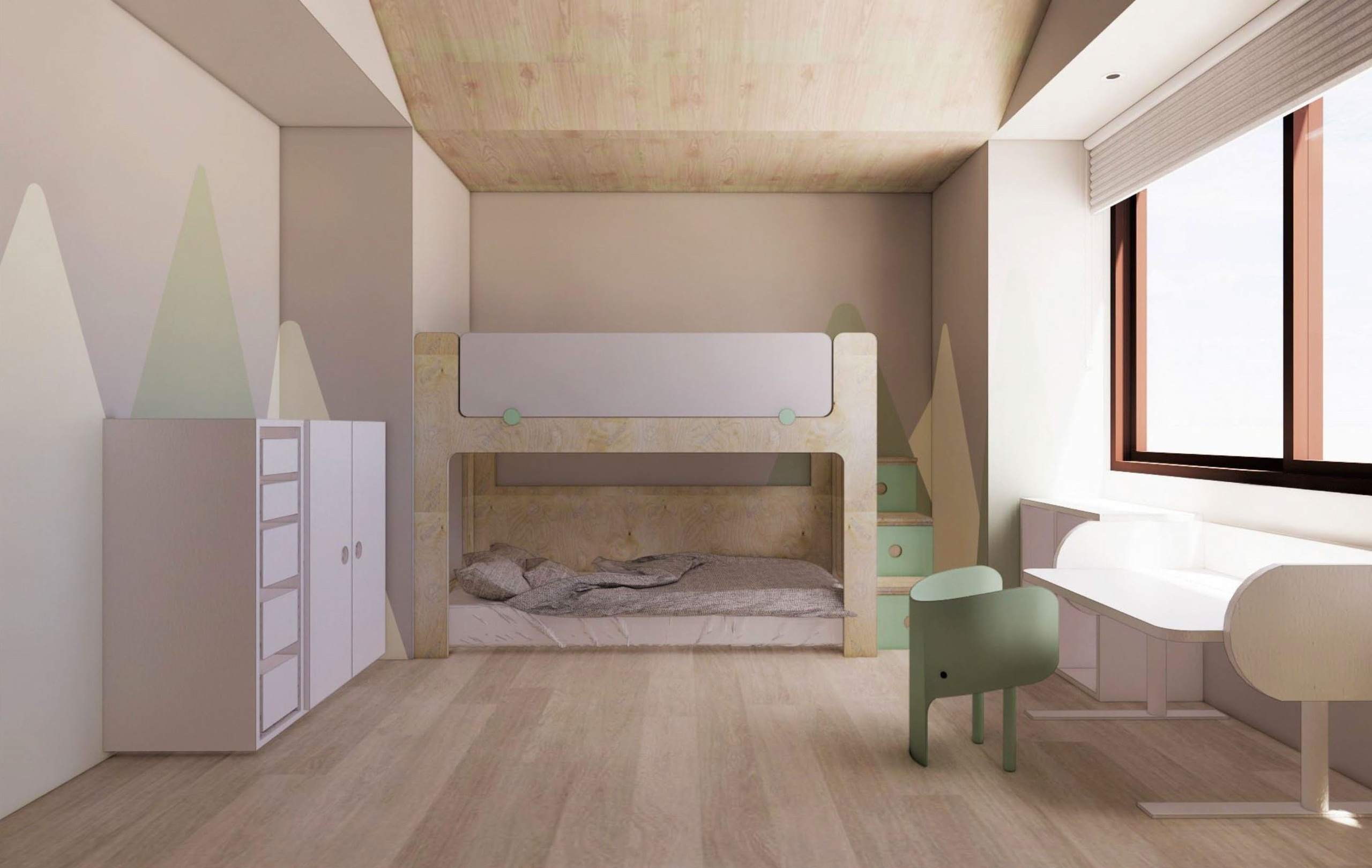 Apartment Leechy. IHID studio