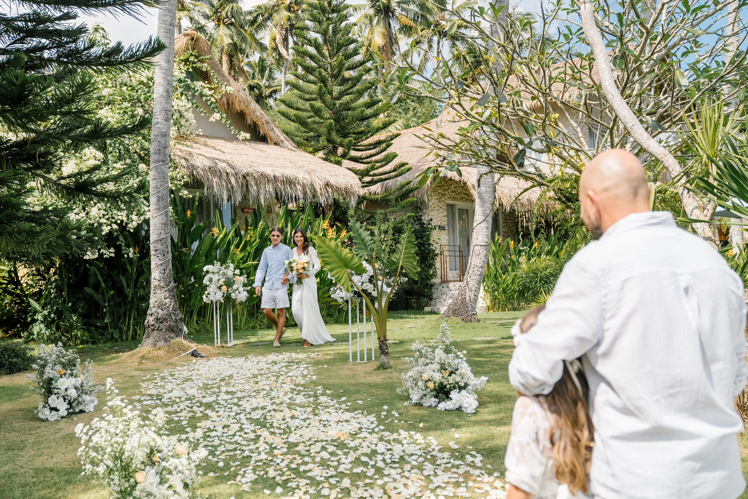 Sebastian & Alessandrina. Female Photographer in Bali