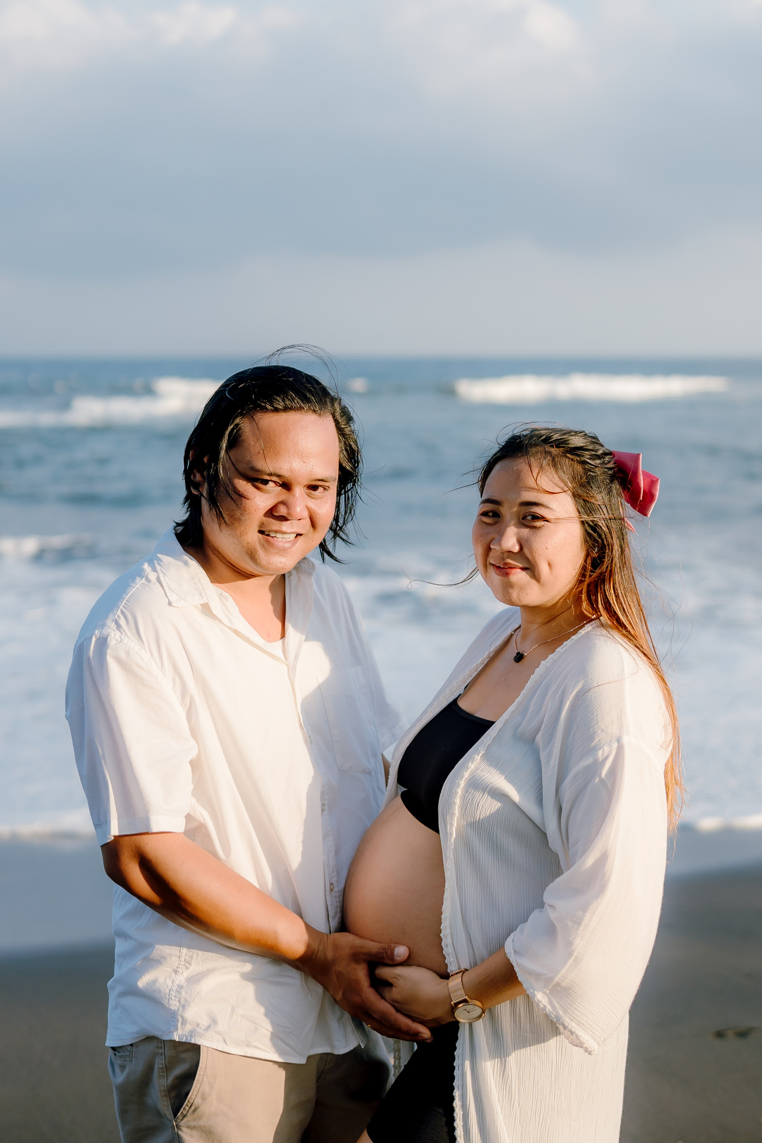 Maternity Photoshoot in Bali. Female Photographer in Bali