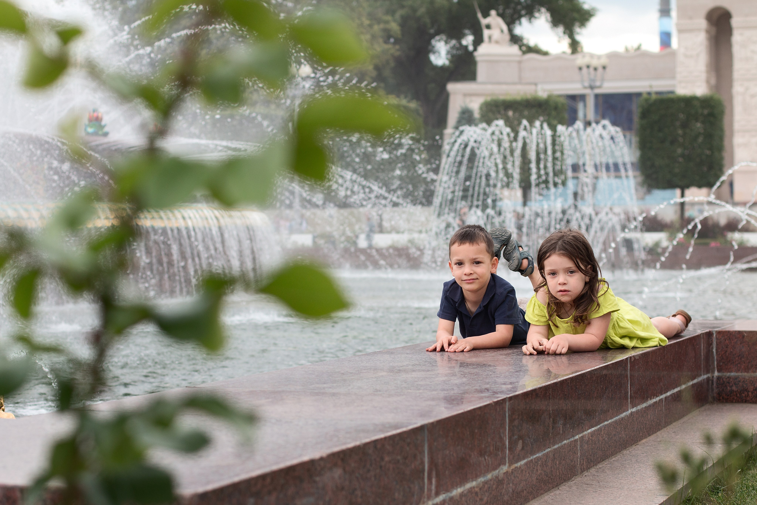 Прогулка. Детский и семейный фотограф в г. Бельцы
