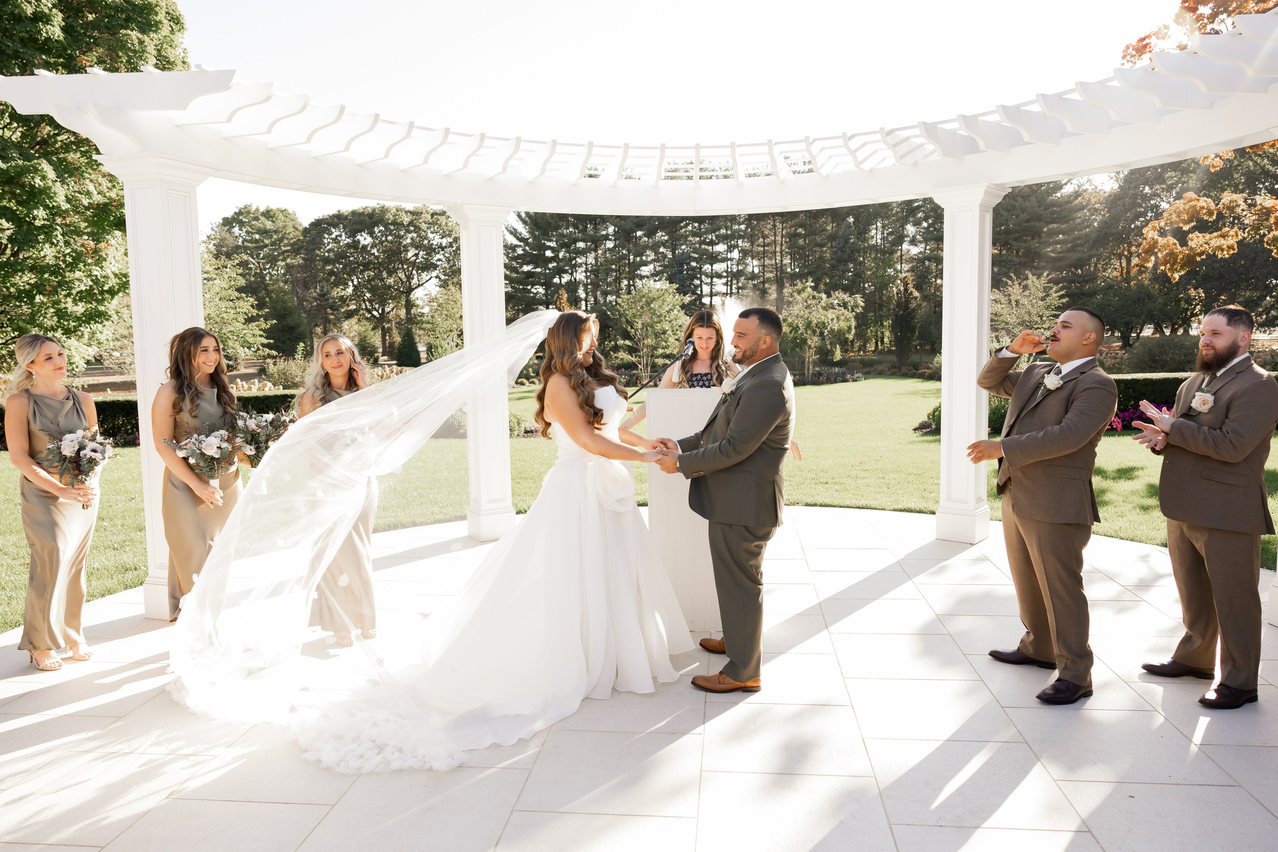 Angela@Vincent. Irina Ermak wedding photographer in New York