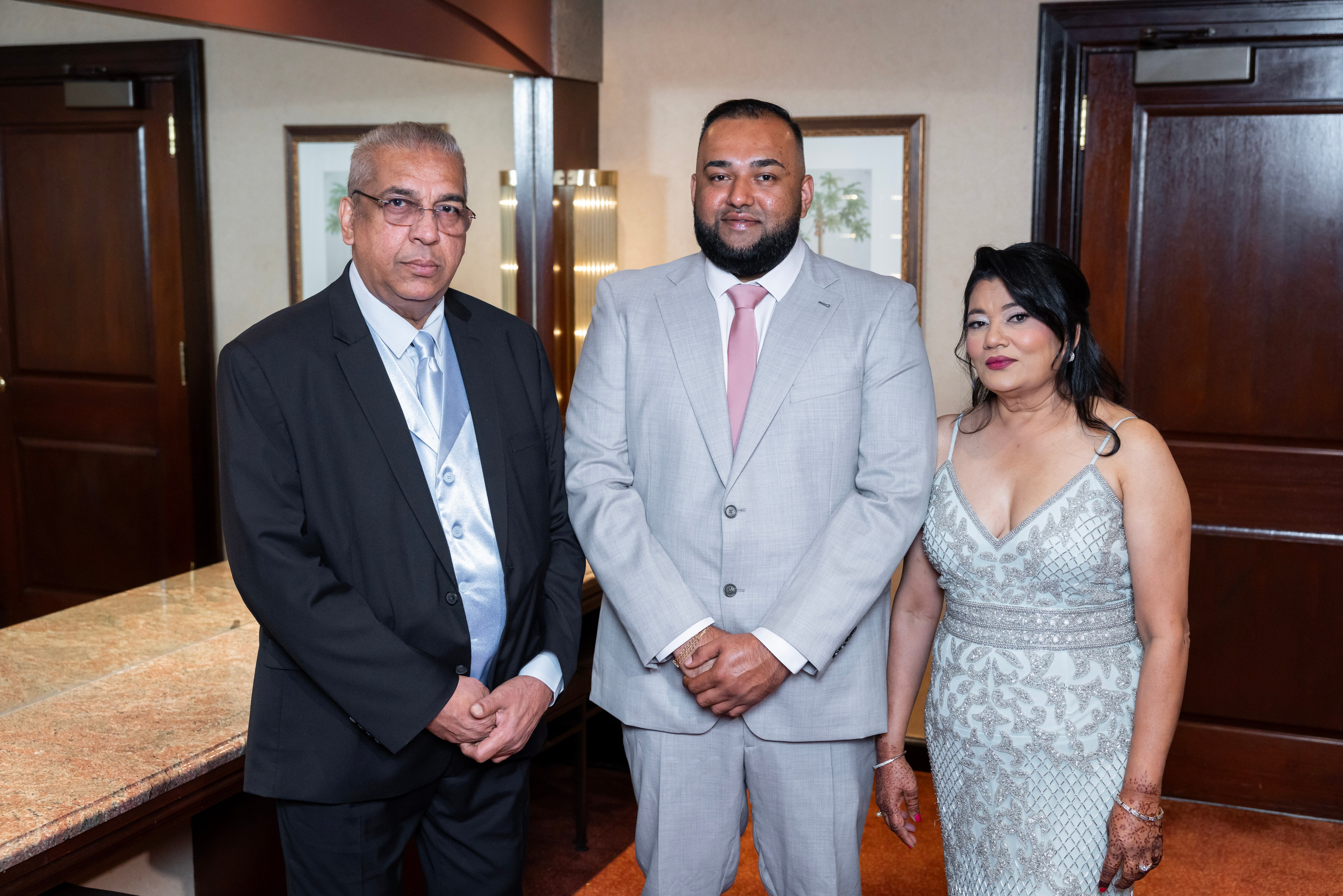 Kevin and Deeranie. Irina Ermak wedding photographer in New York