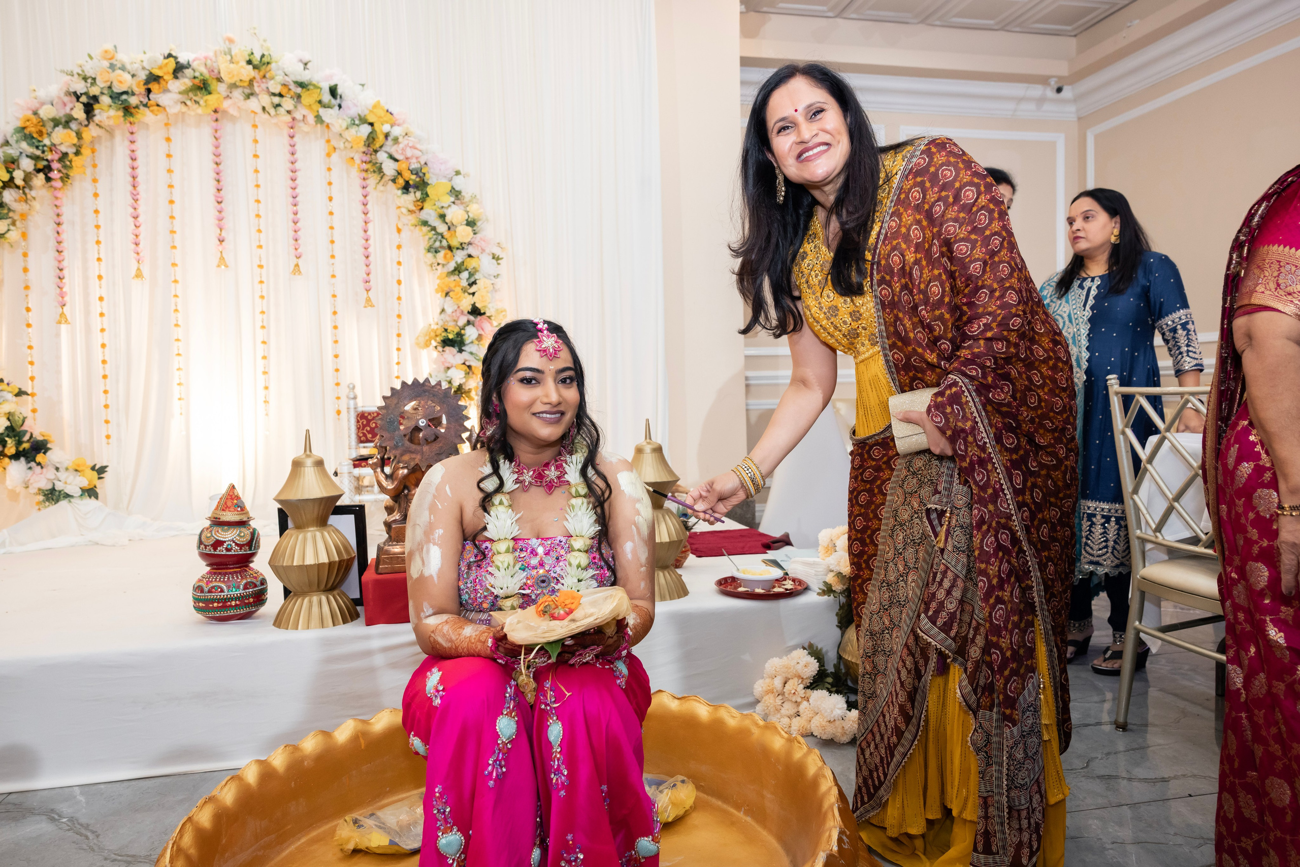 Purva and Vivek. Irina Ermak wedding photographer in New York