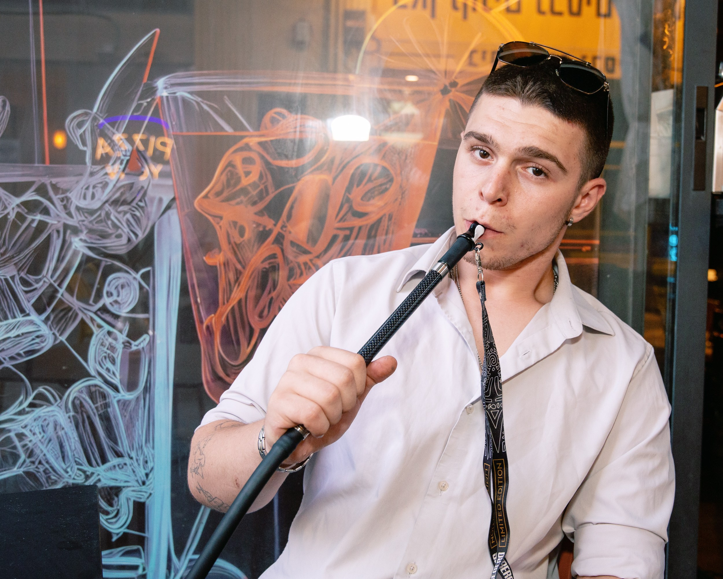 Контентная съемка для бара Focus. Портретный и репортажный фотограф в Израиле Рома Бирман