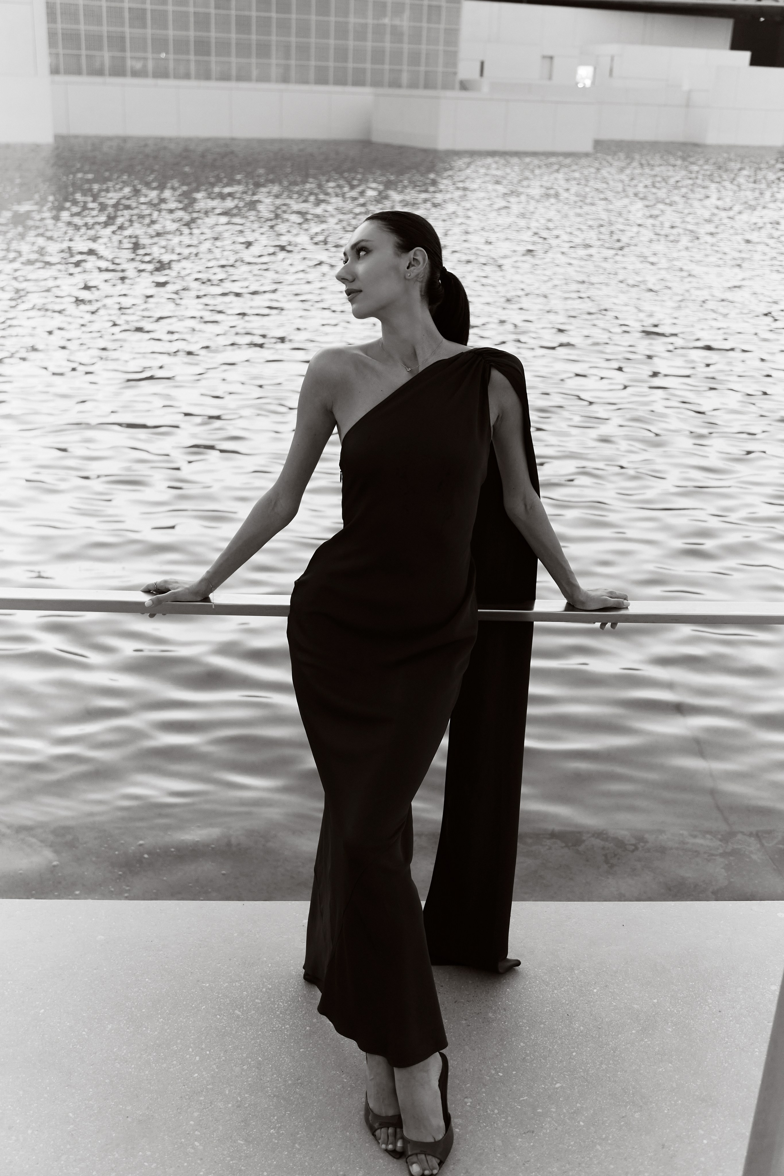 Louvre Abu Dhabi. Female Photographer in Dubai