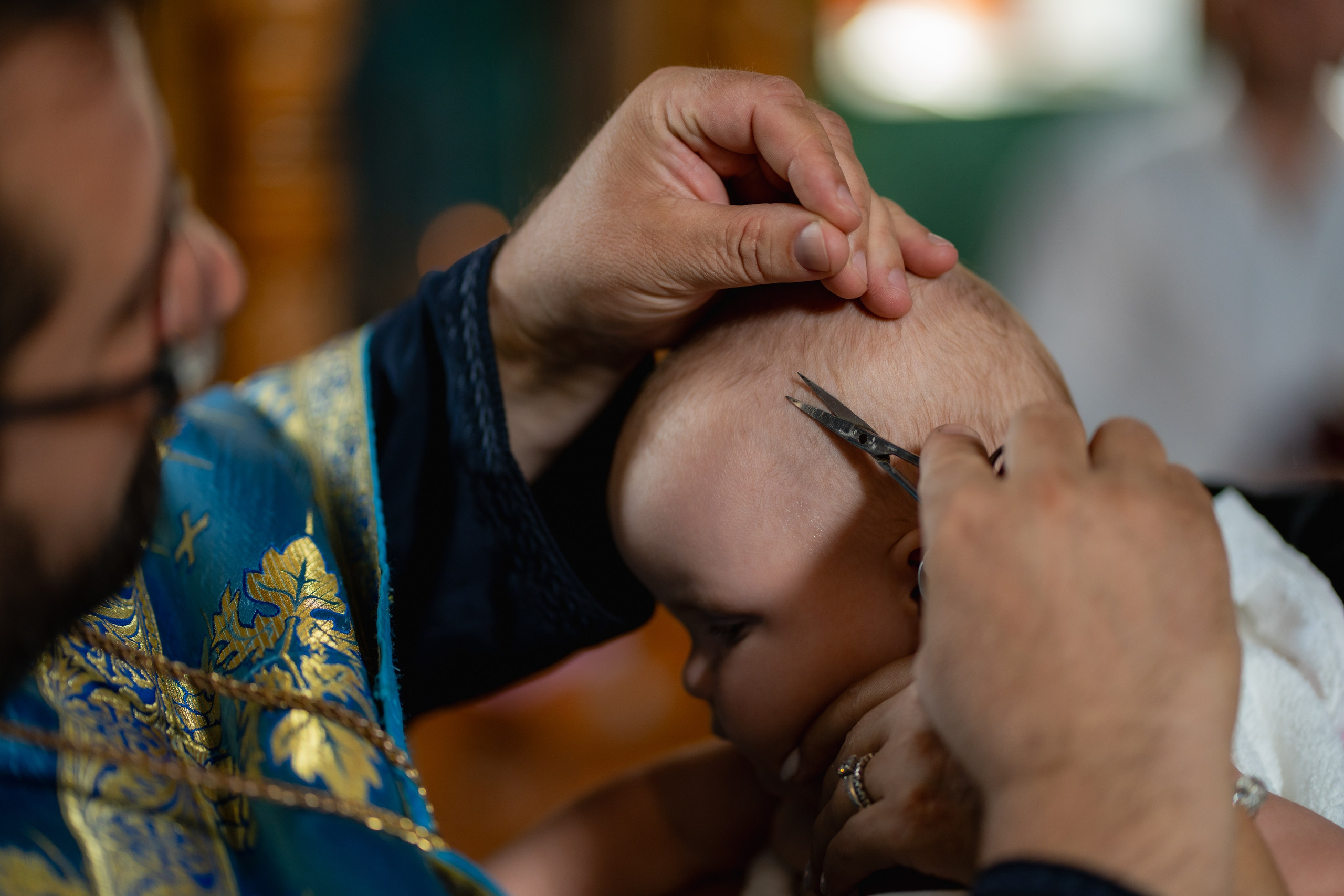 Moments of christening. Главная