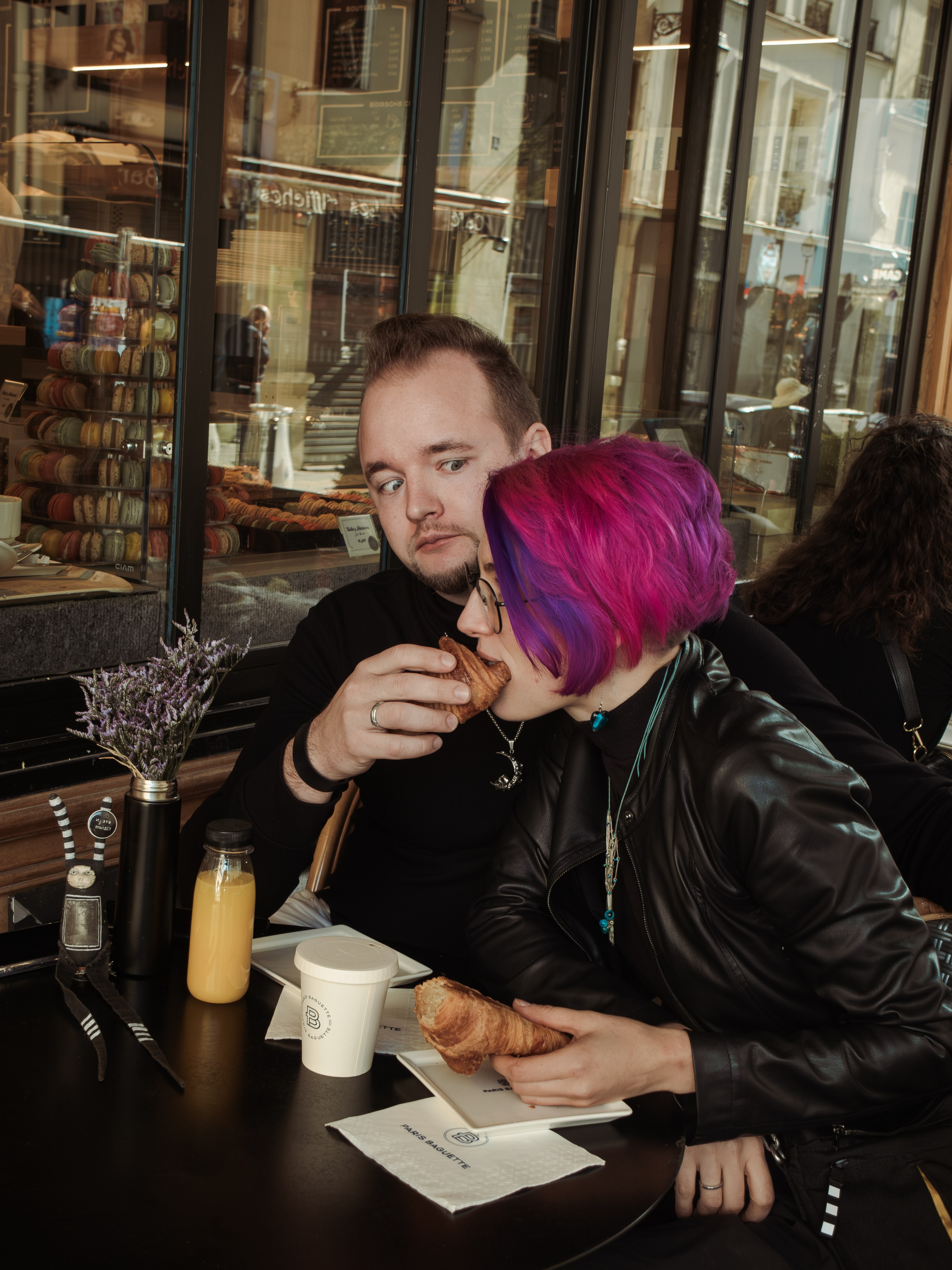 Парная стрит фотосессия. Фотограф в Париже Полина Осипова