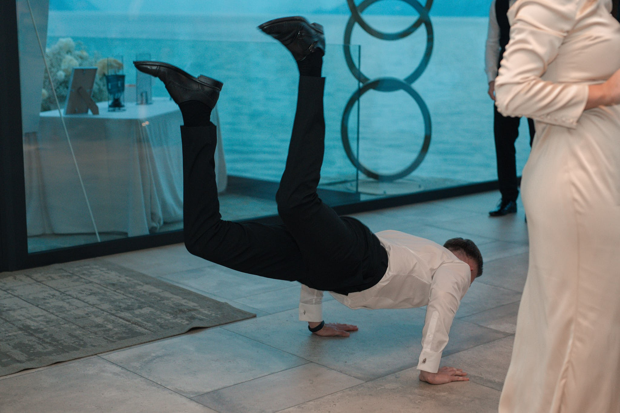 Roxie & Richard Wedding. Fotografo matrimonio Lago di Como Ferrari Media Production