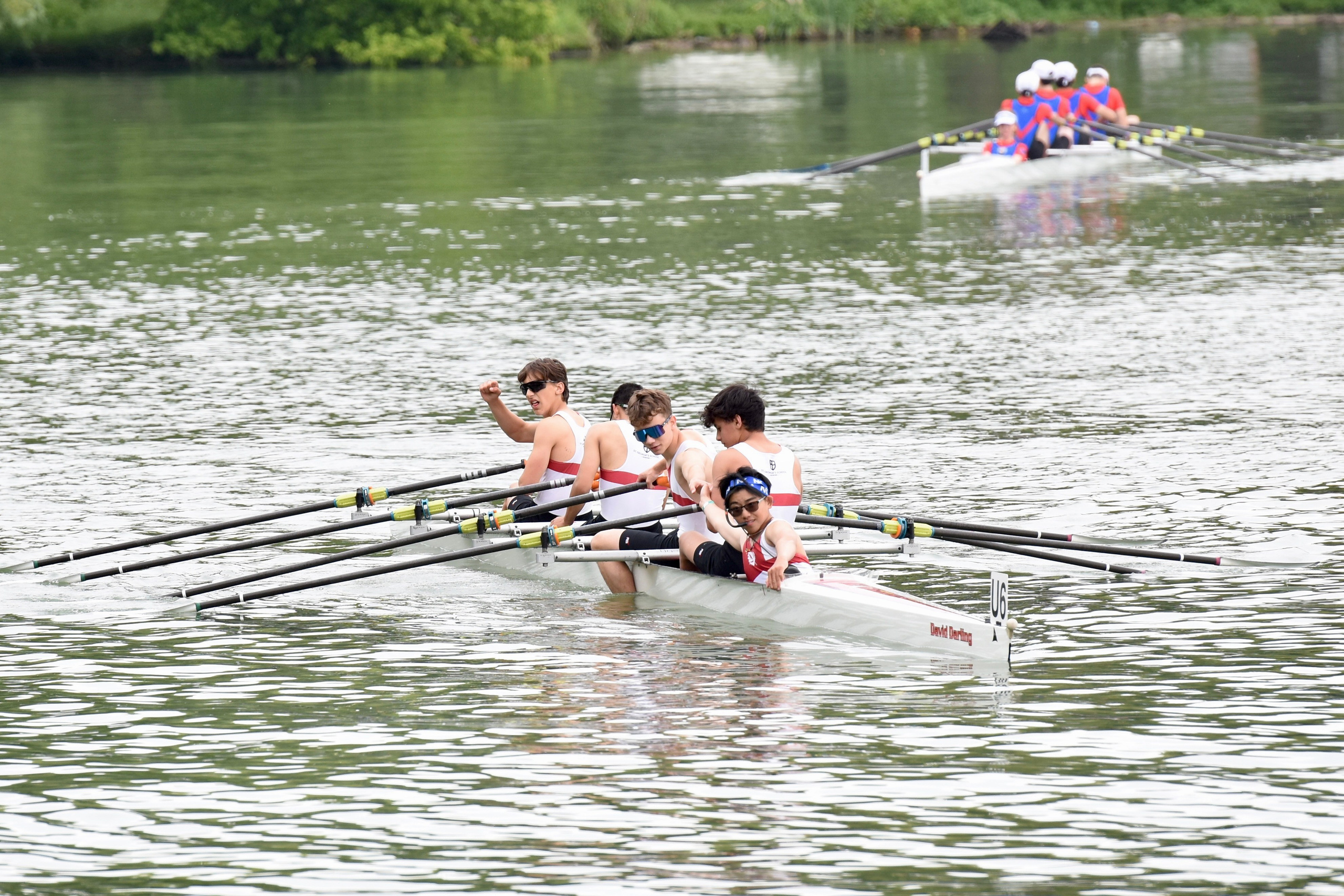 Rowing. Jennifer Lai Media