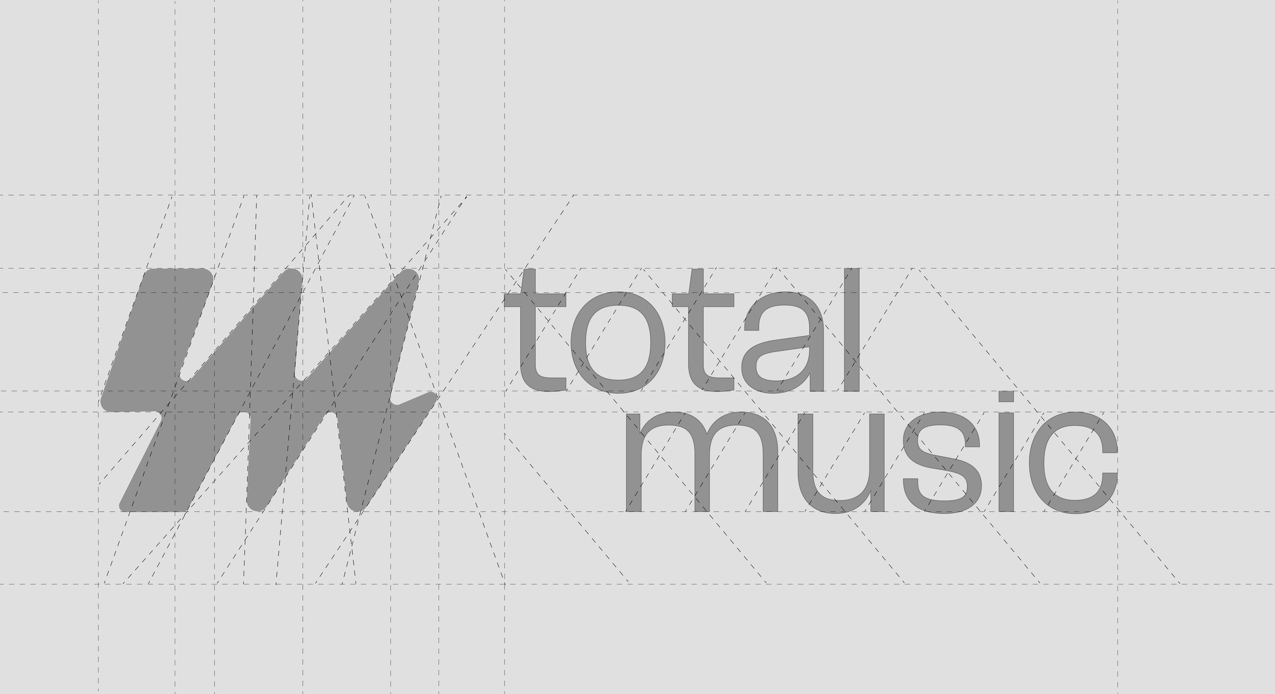 Total Music Rebrand. ODIX Creative