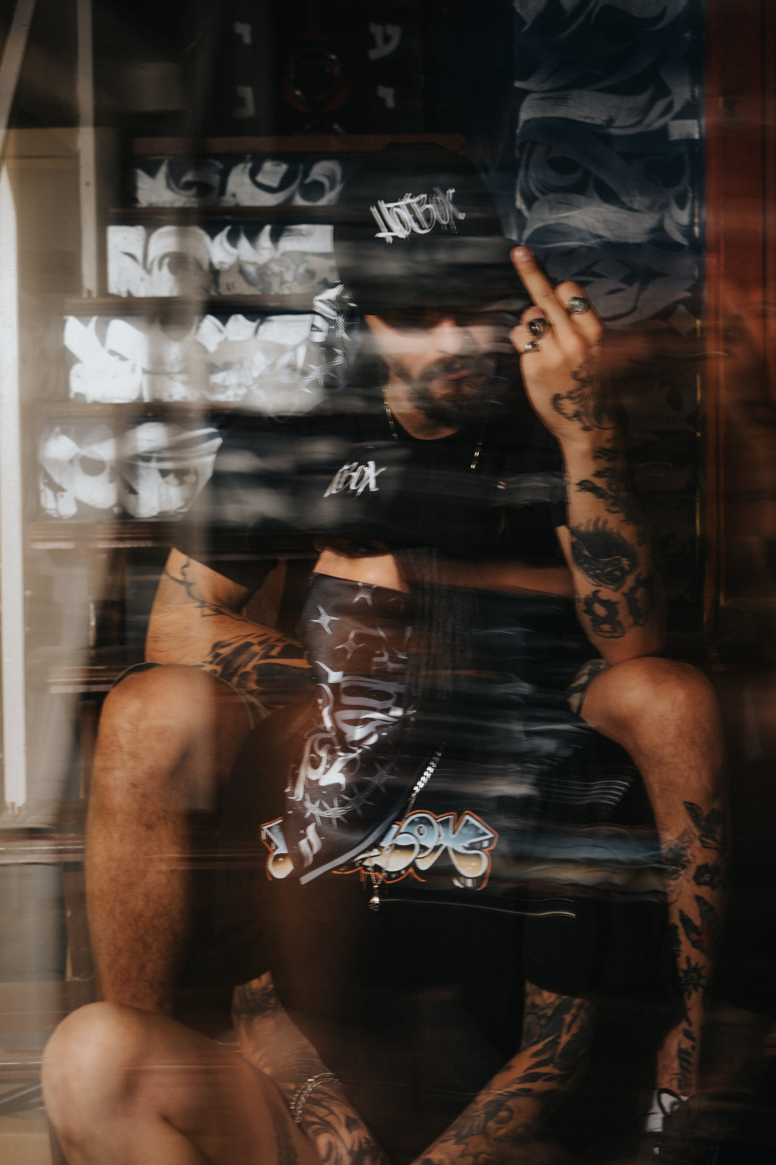 Hotbox Merch. SomeGuys video production