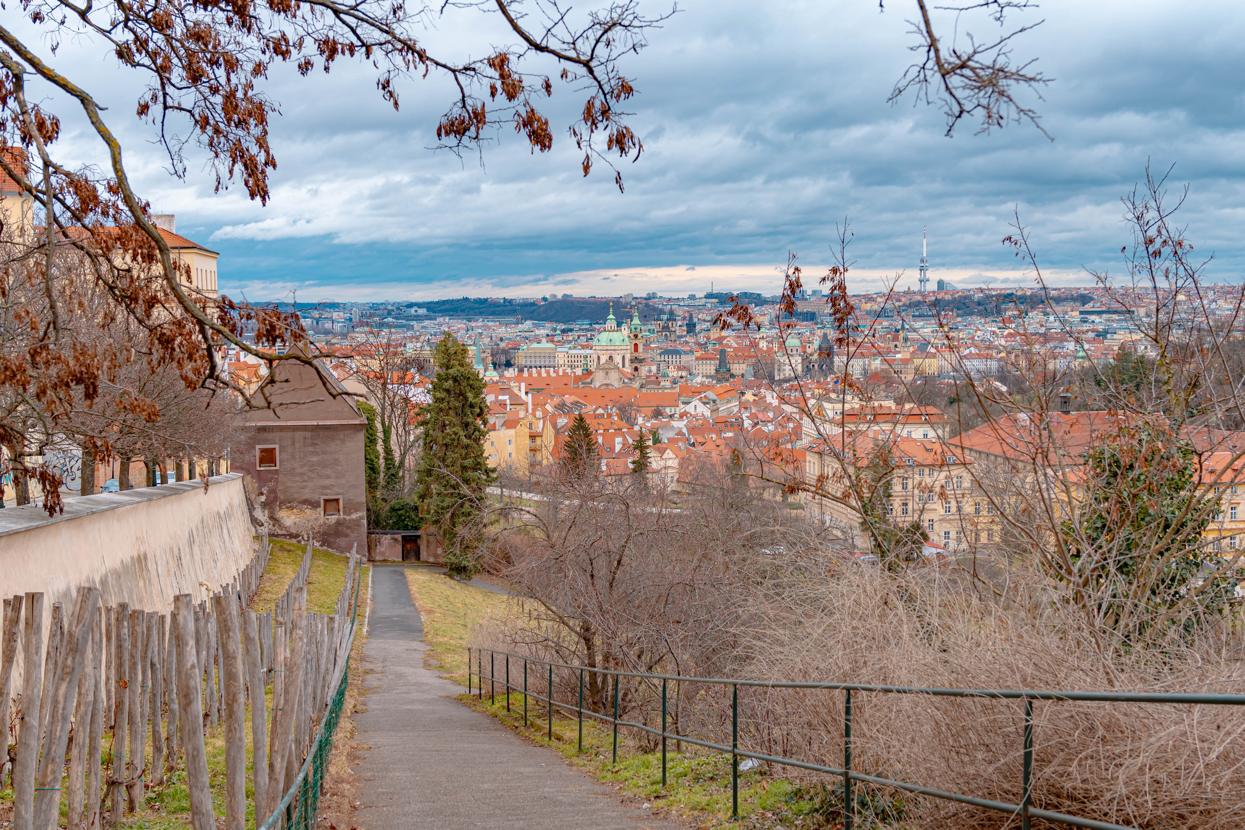 Praga, Febrero 2024. Alba del Norte Studio