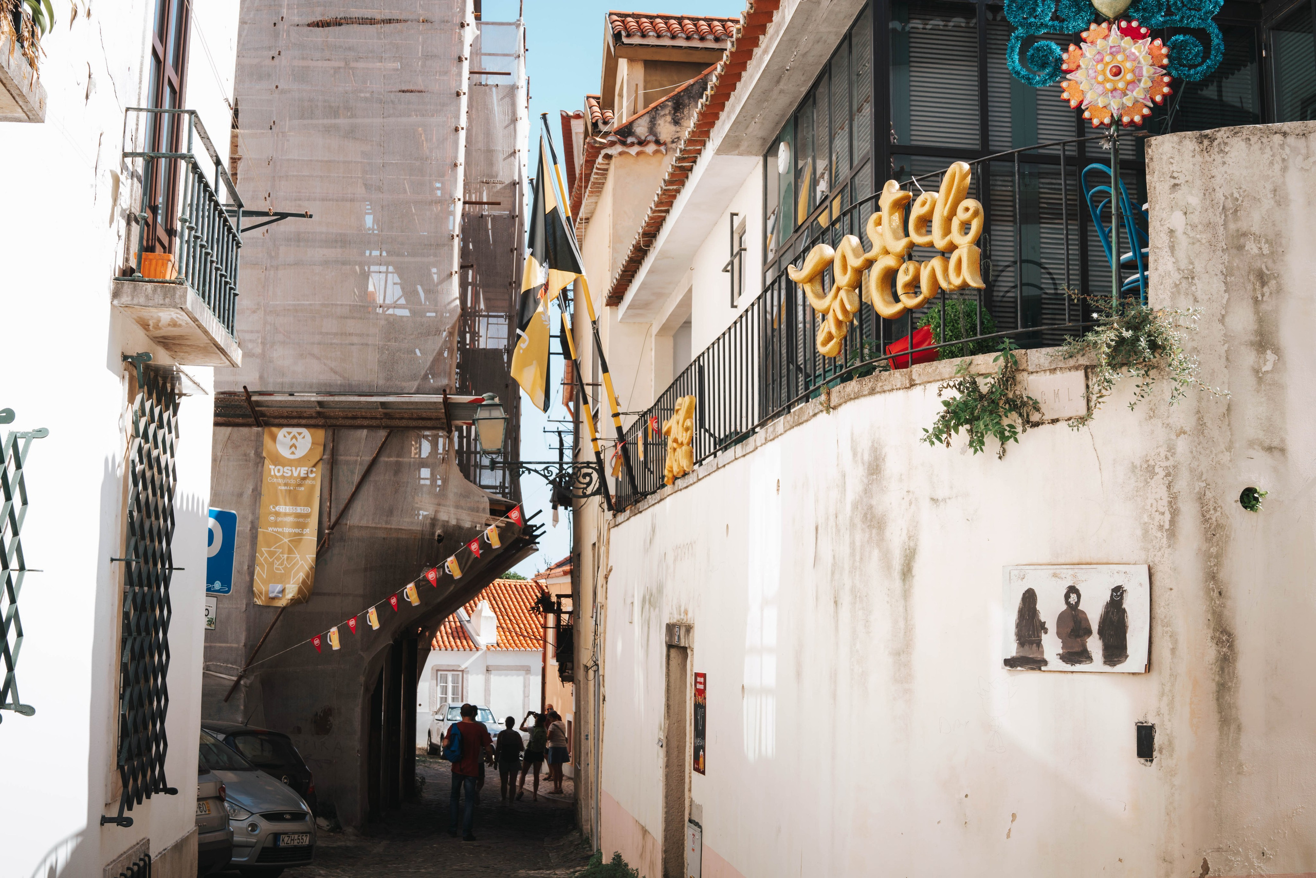 Lisboa, Agosto 2024. Alba del Norte Studio