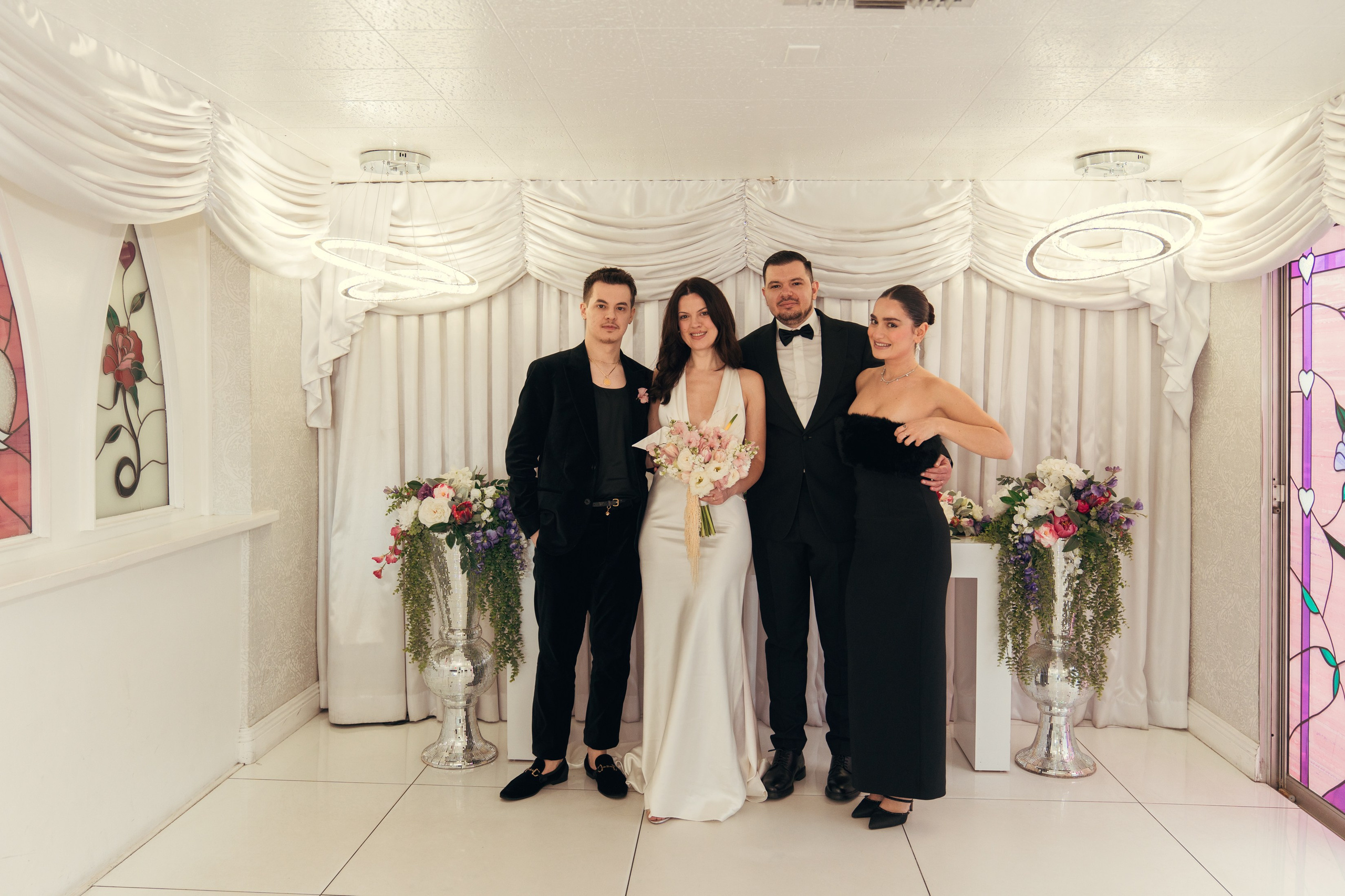 Zenaida&Eros. Wedding & elopement photographer Viktoriya Kravtsov. Las Vegas