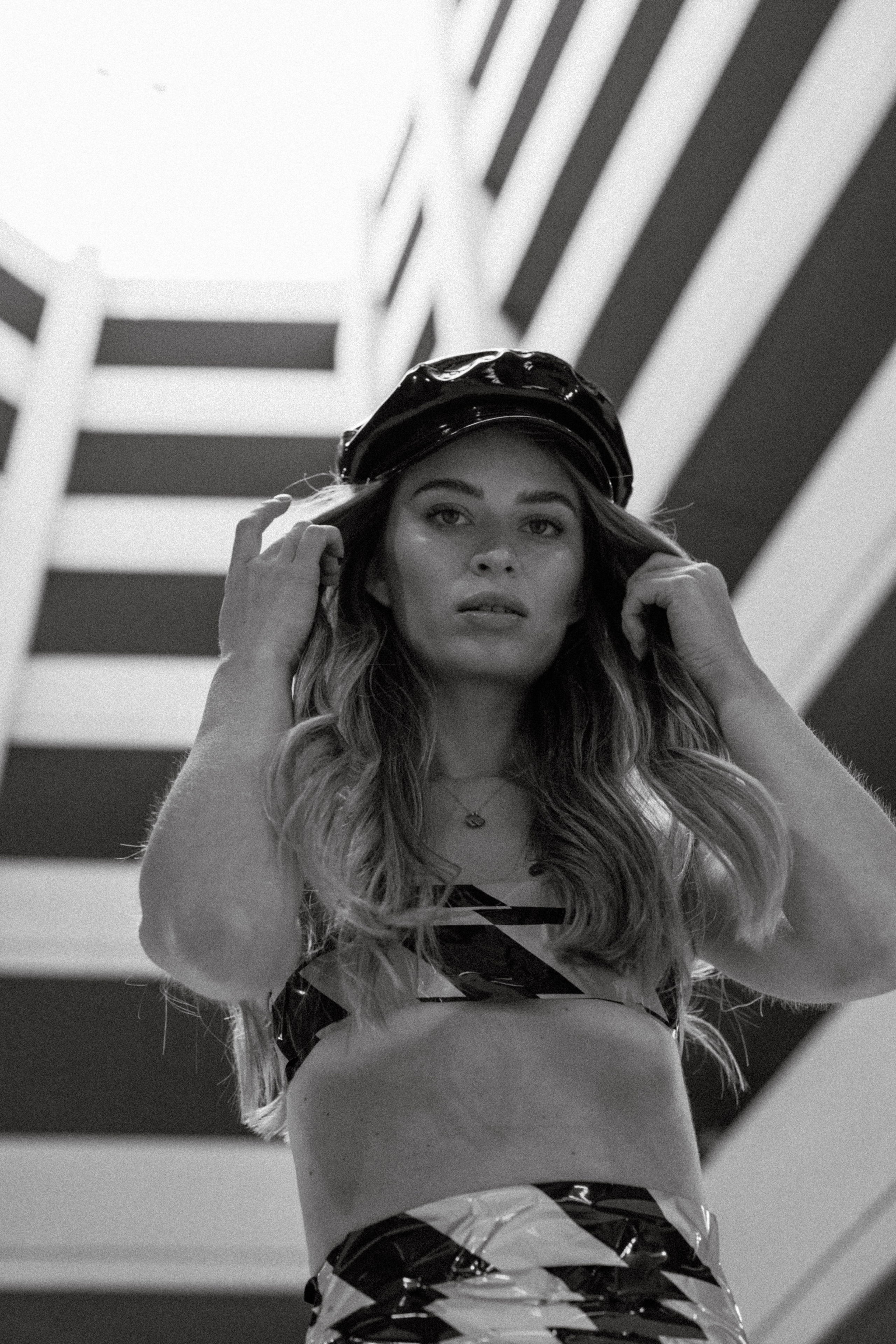 Fun in the parking lot. DTLA shoot. Portrait, family, maternity & wedding photography & videography in SoCal Kseni Vibe