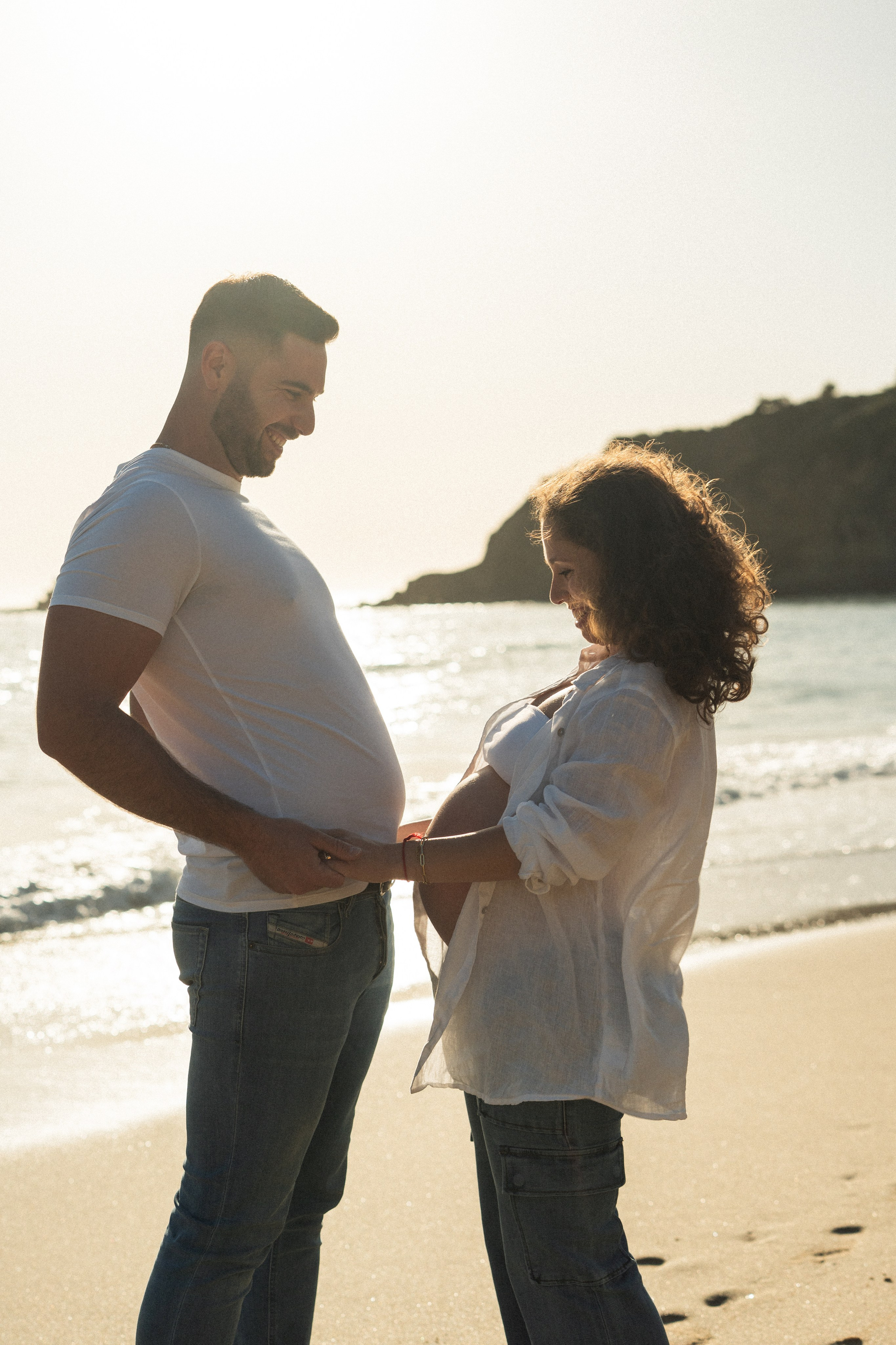 Michel and David Maternity shoot. Portrait, family, maternity & wedding photography & videography in SoCal Kseni Vibe