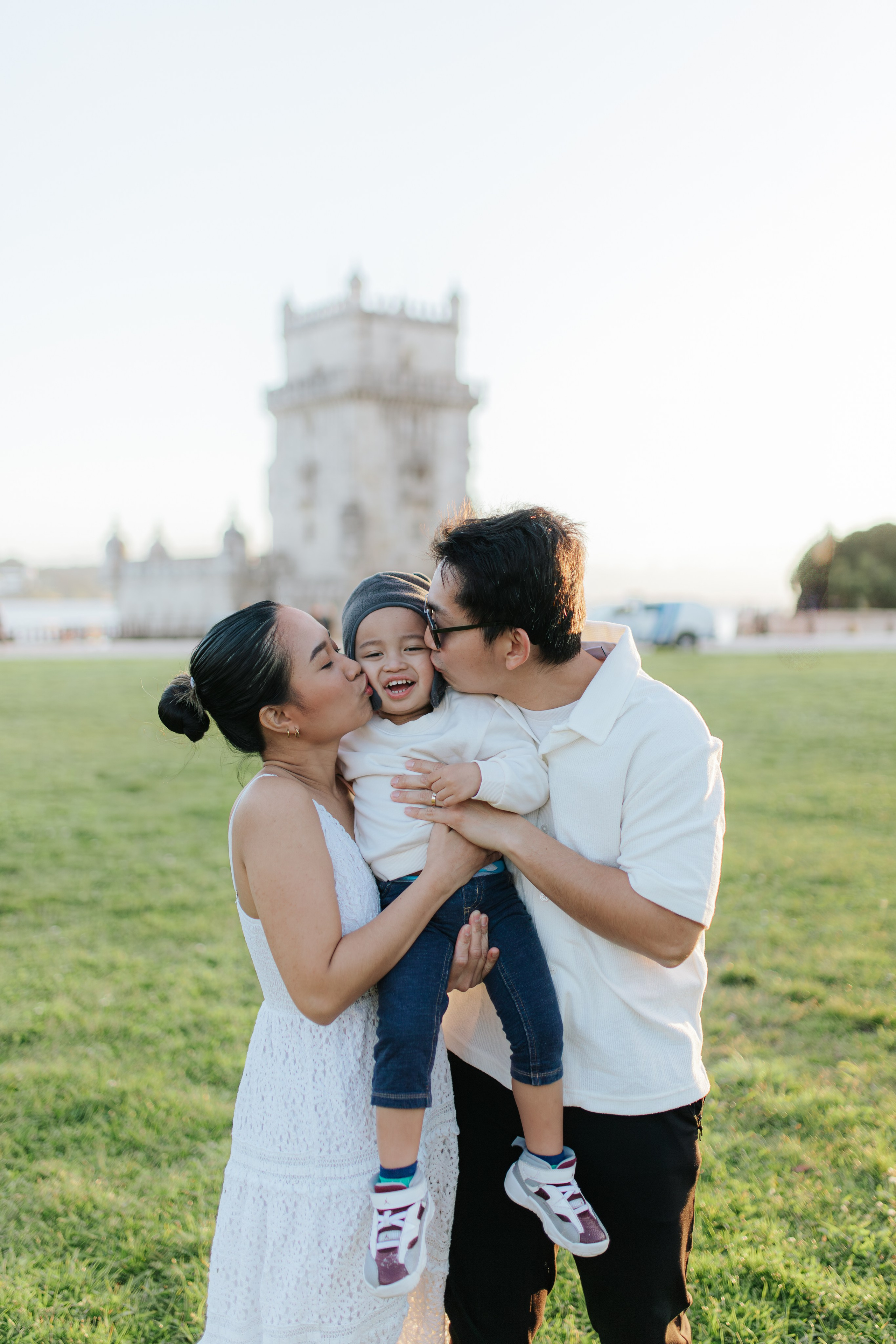 Family in Lisbon. Davi Valente
