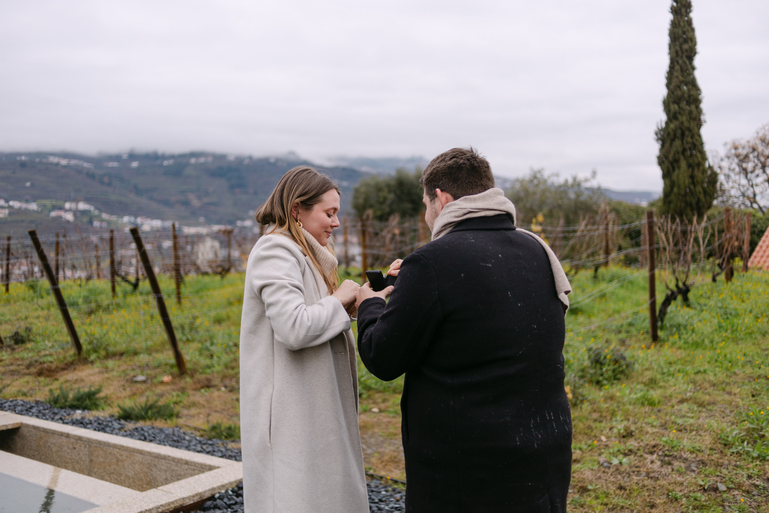 Proposal Sandro — Quinta Pacheca. Wedding and couple photographer in Porto