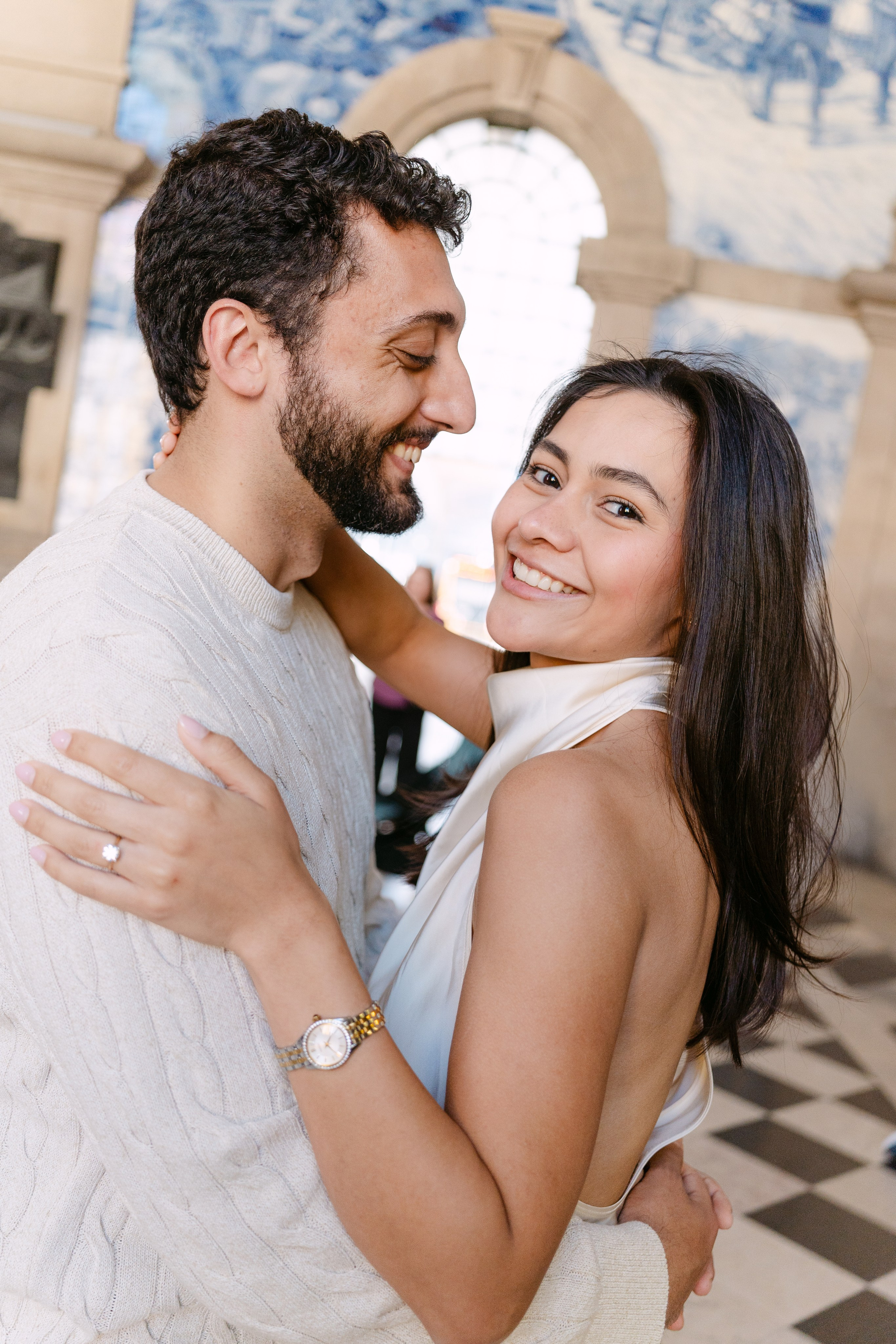 Camila e Antoine. Davi Valente