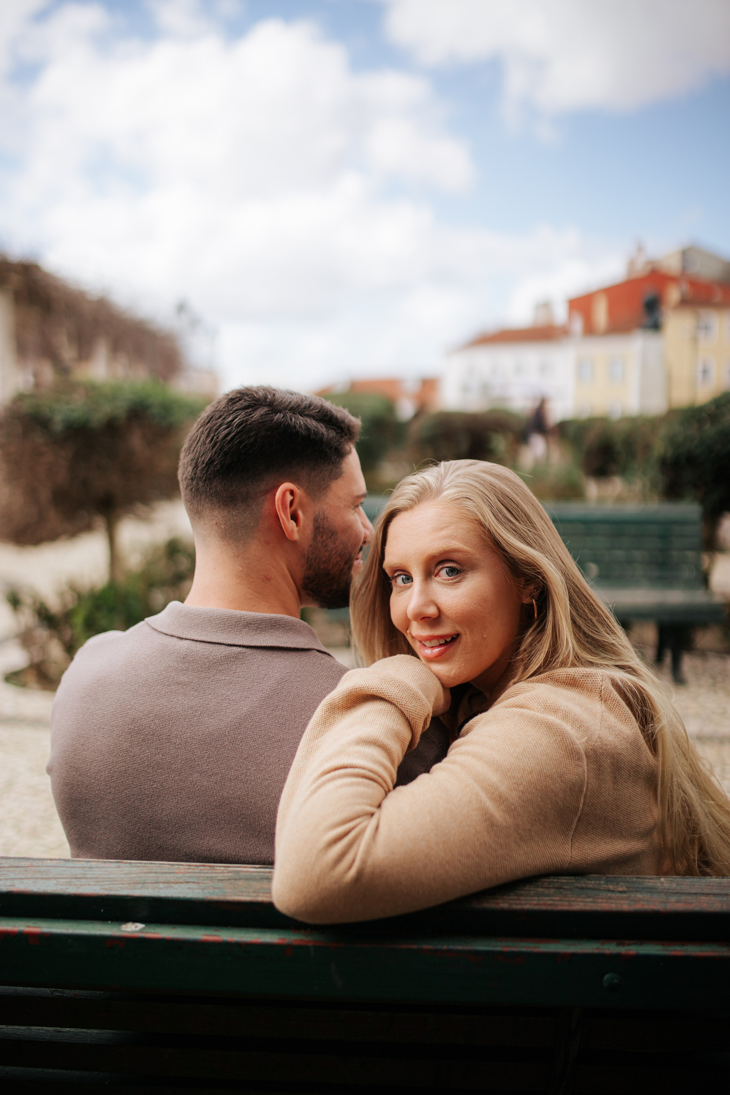 Carol e Pedro — Lisboa. Davi Valente