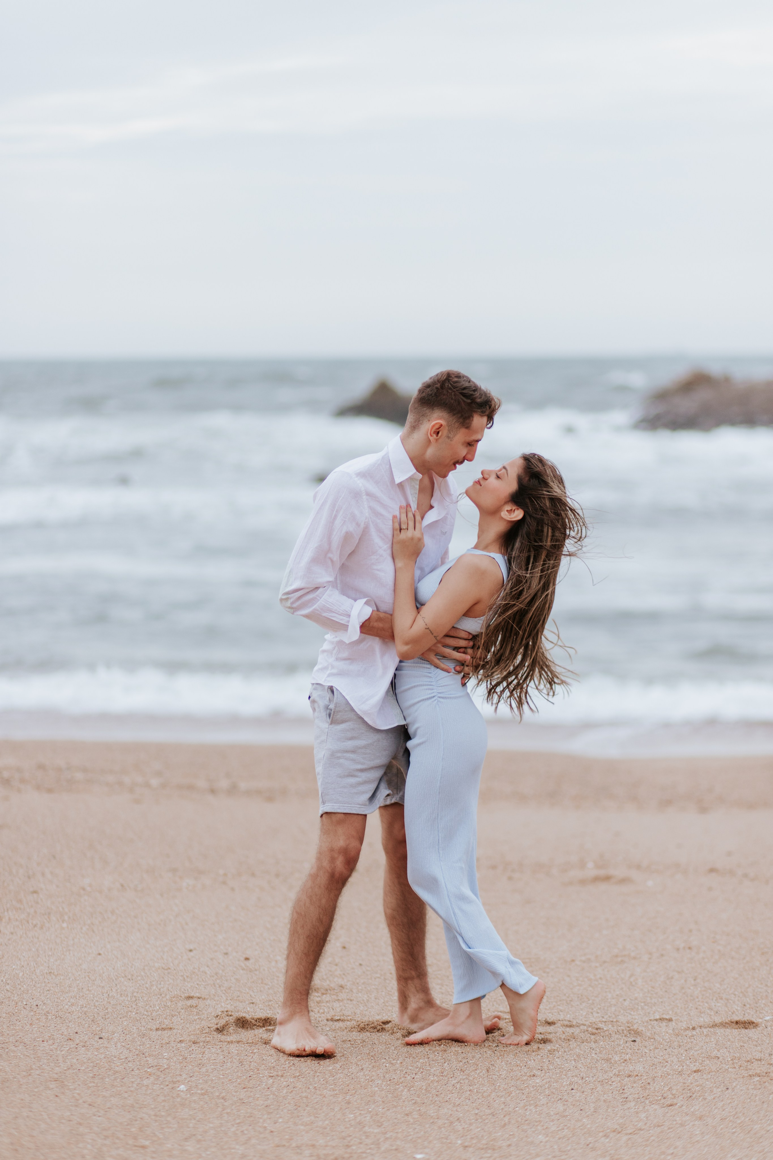 Amanda e Lucas. Davi Valente