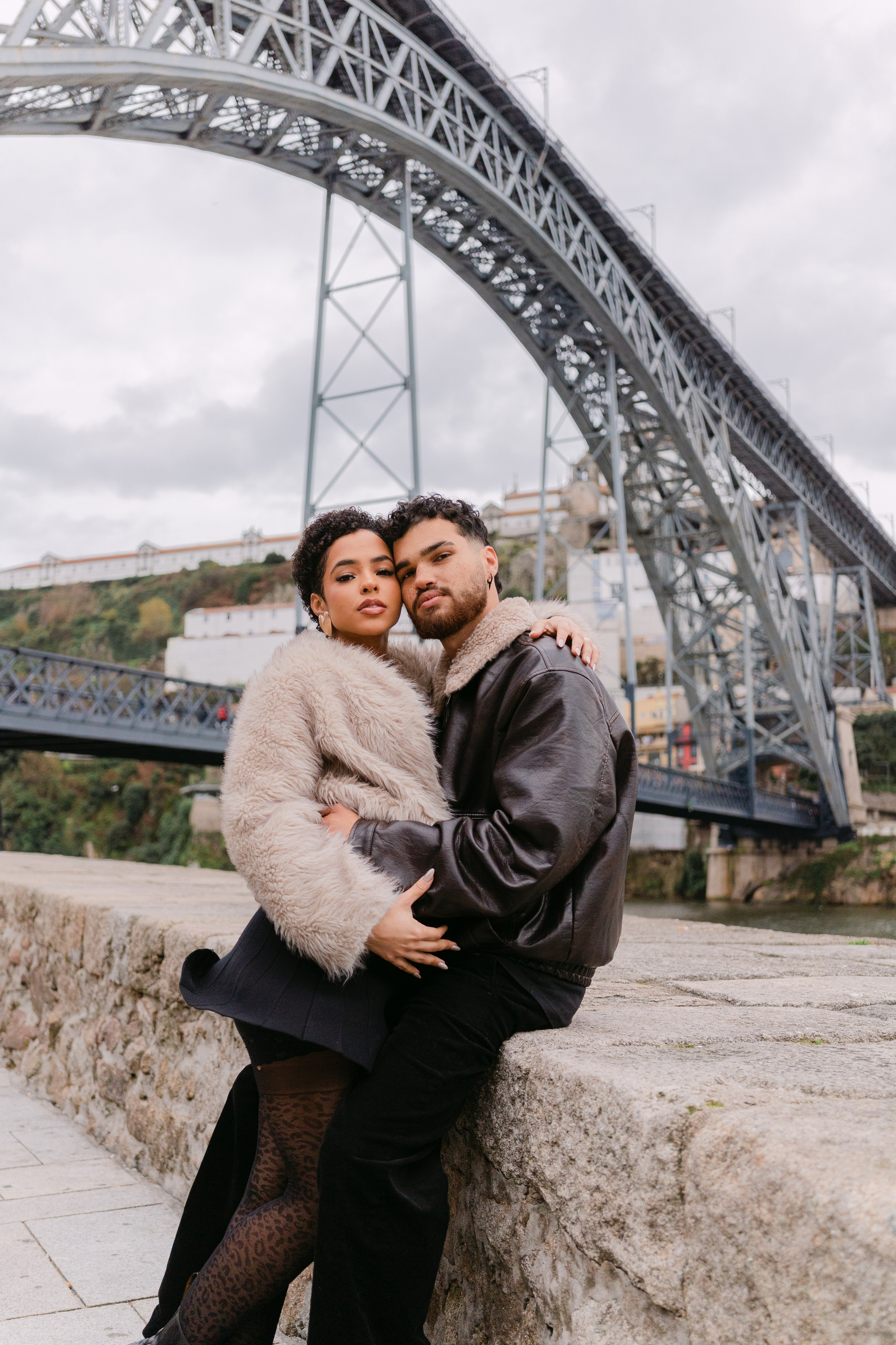 Emily e Mikael. Davi Valente