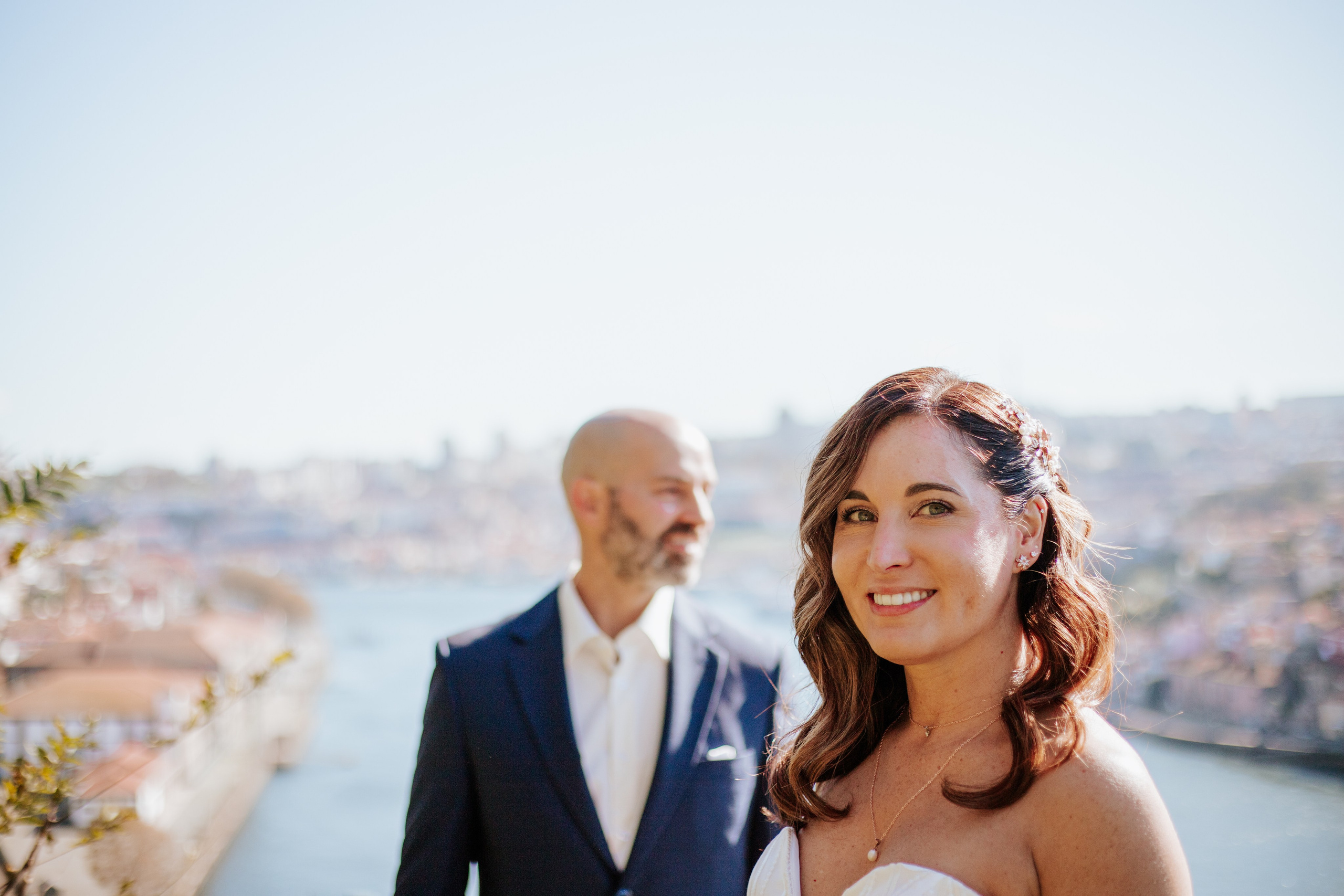 Marie e Wilson. Davi Valente