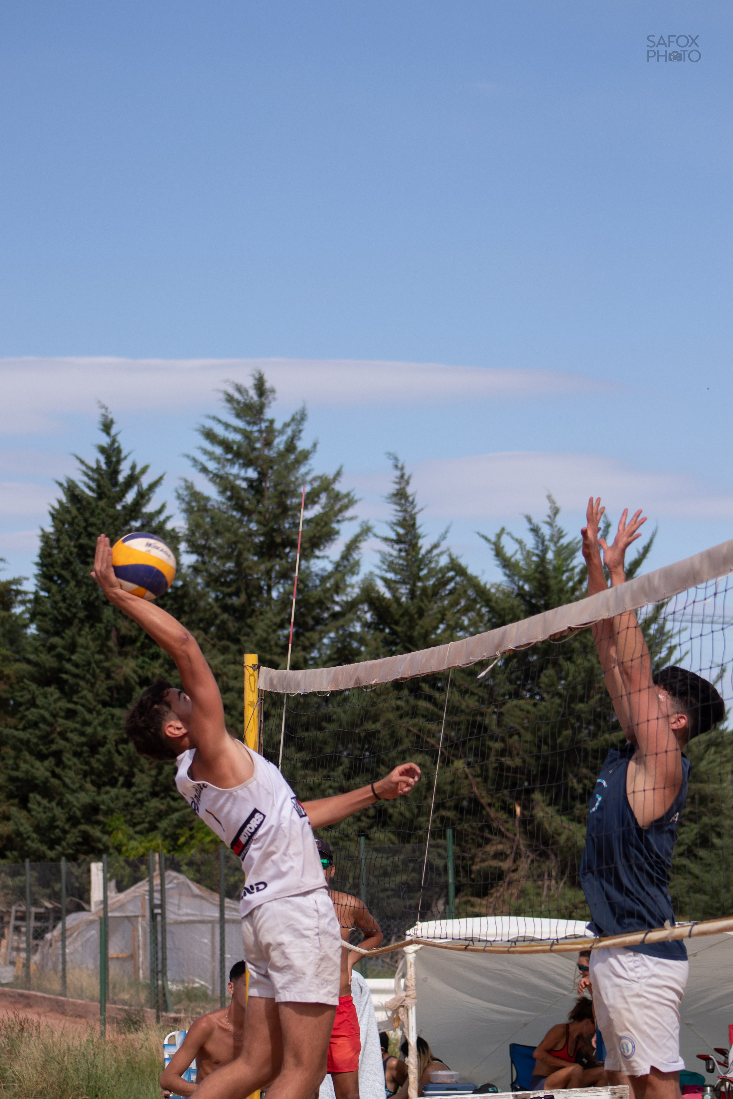 Voley playa. Fotógrafo en Mendoza Alexander Safonov