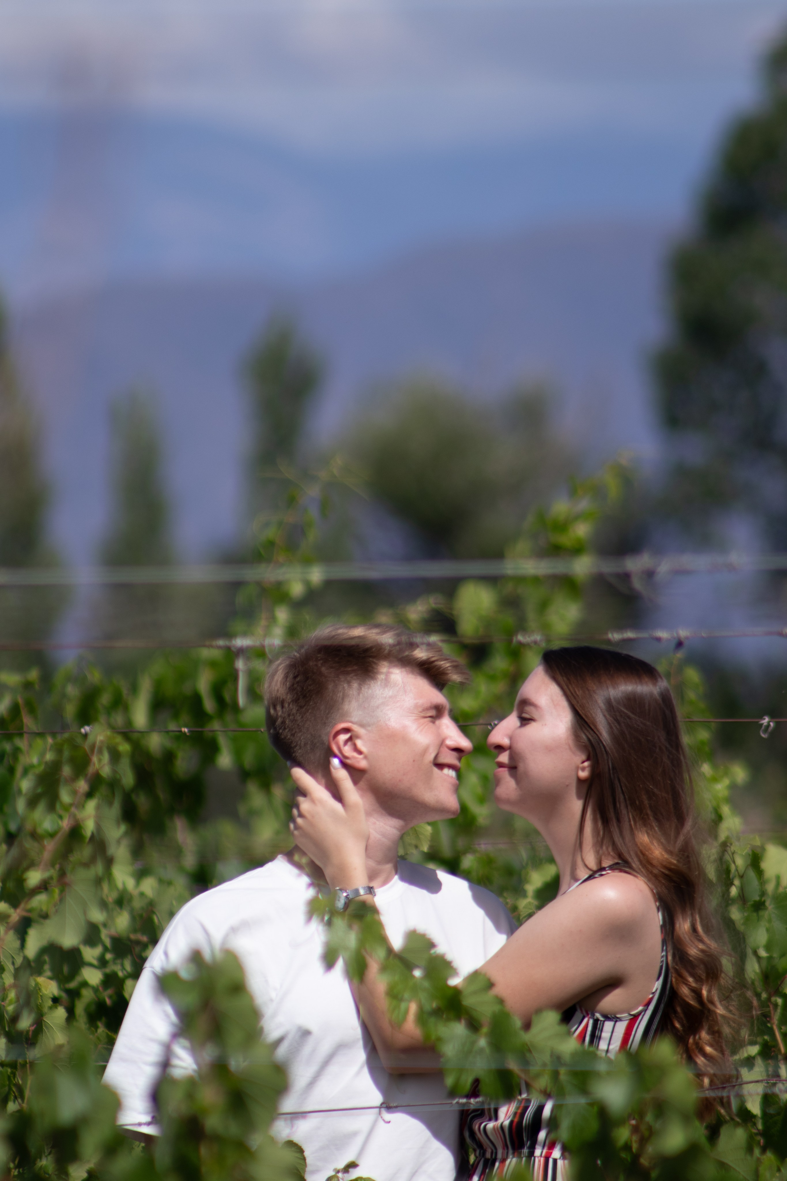 Sasha y Kirill en Bodega. Fotógrafo en Mendoza Alexander Safonov