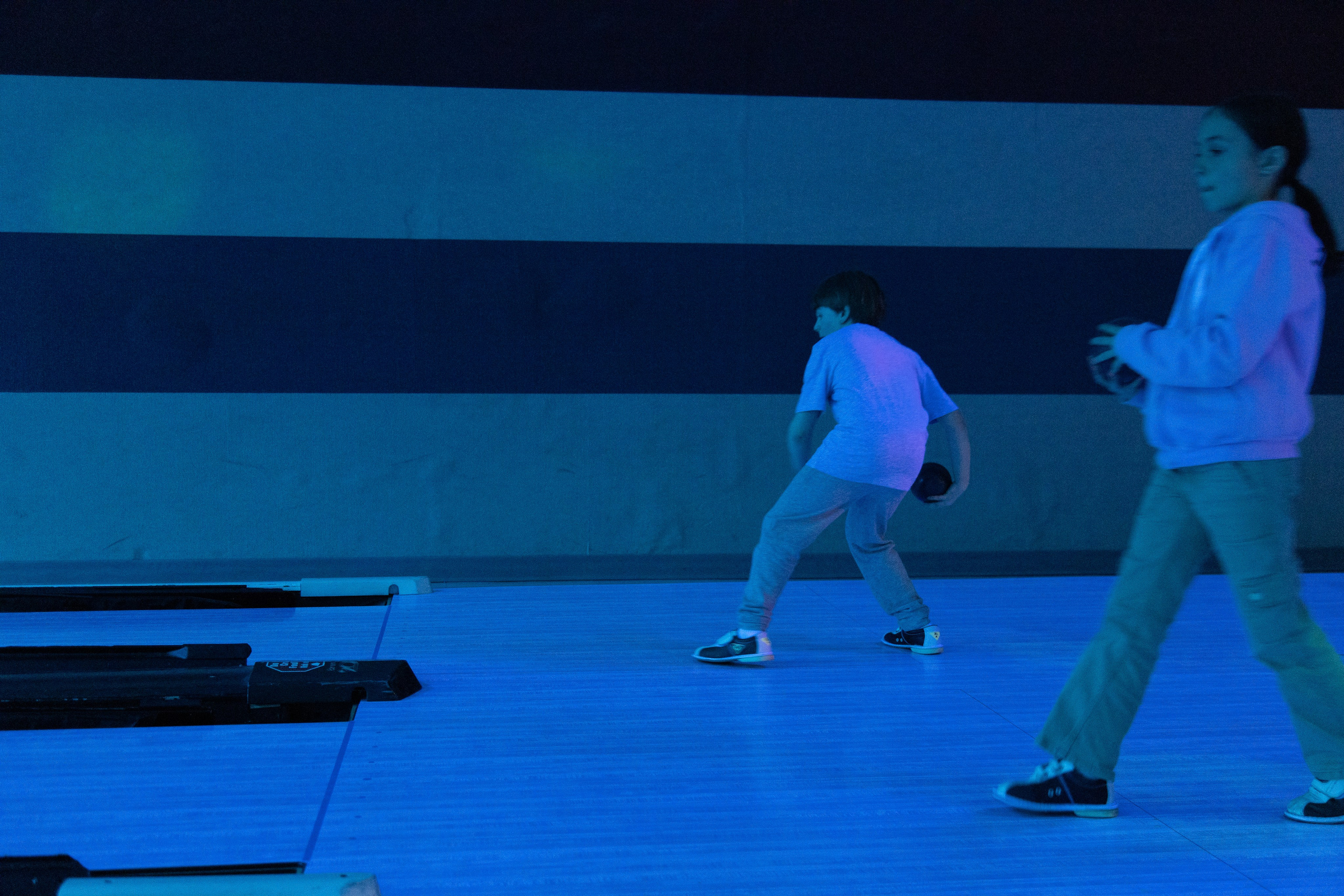 Alex LaCasse’s 8th Birthday at Mario’s Bowl 2025. Toronto Portrait Photographer Lena Lac