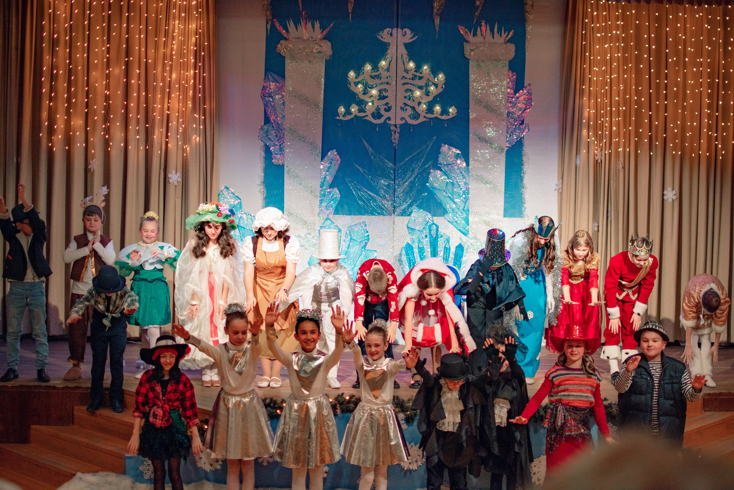 Театральная студия. Семейный и детский фотограф