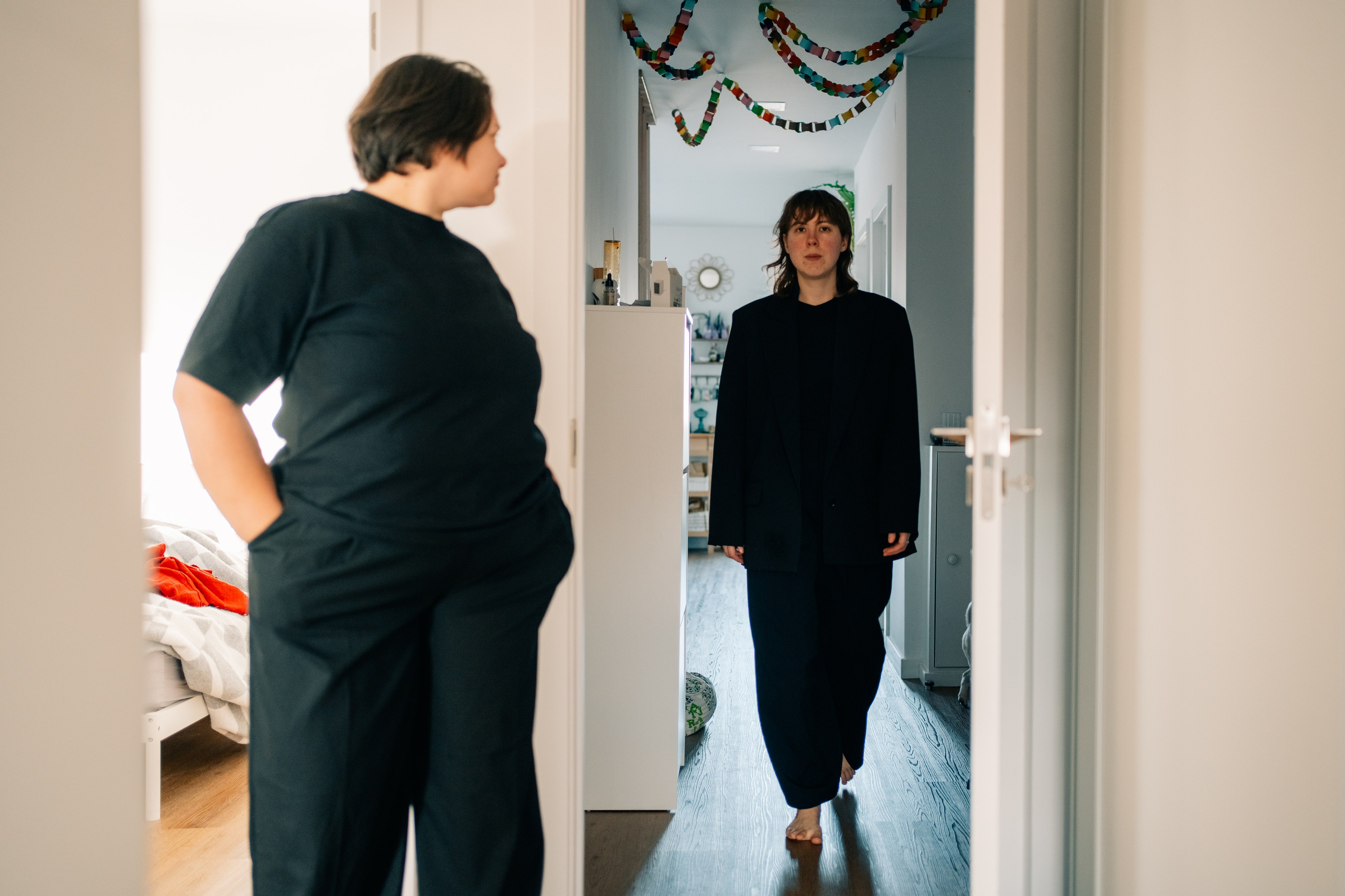 Nastya & Nina. Maria Sher. Fotógrafa profissional do Porto, Portugal