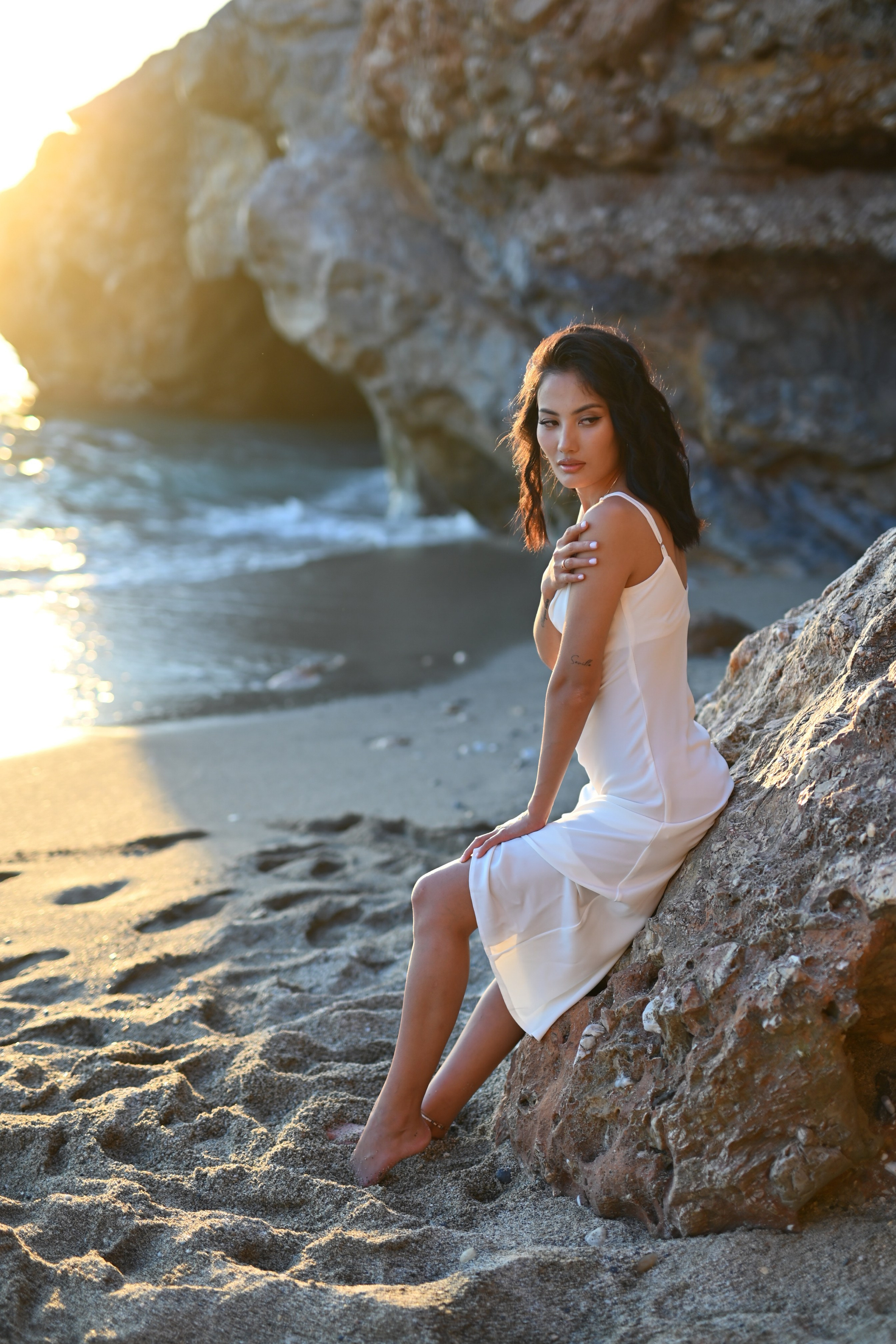 Дикий пляж в Конаклы. Фотограф в Алании (Аланье), Сиде, Манавгате. Турция