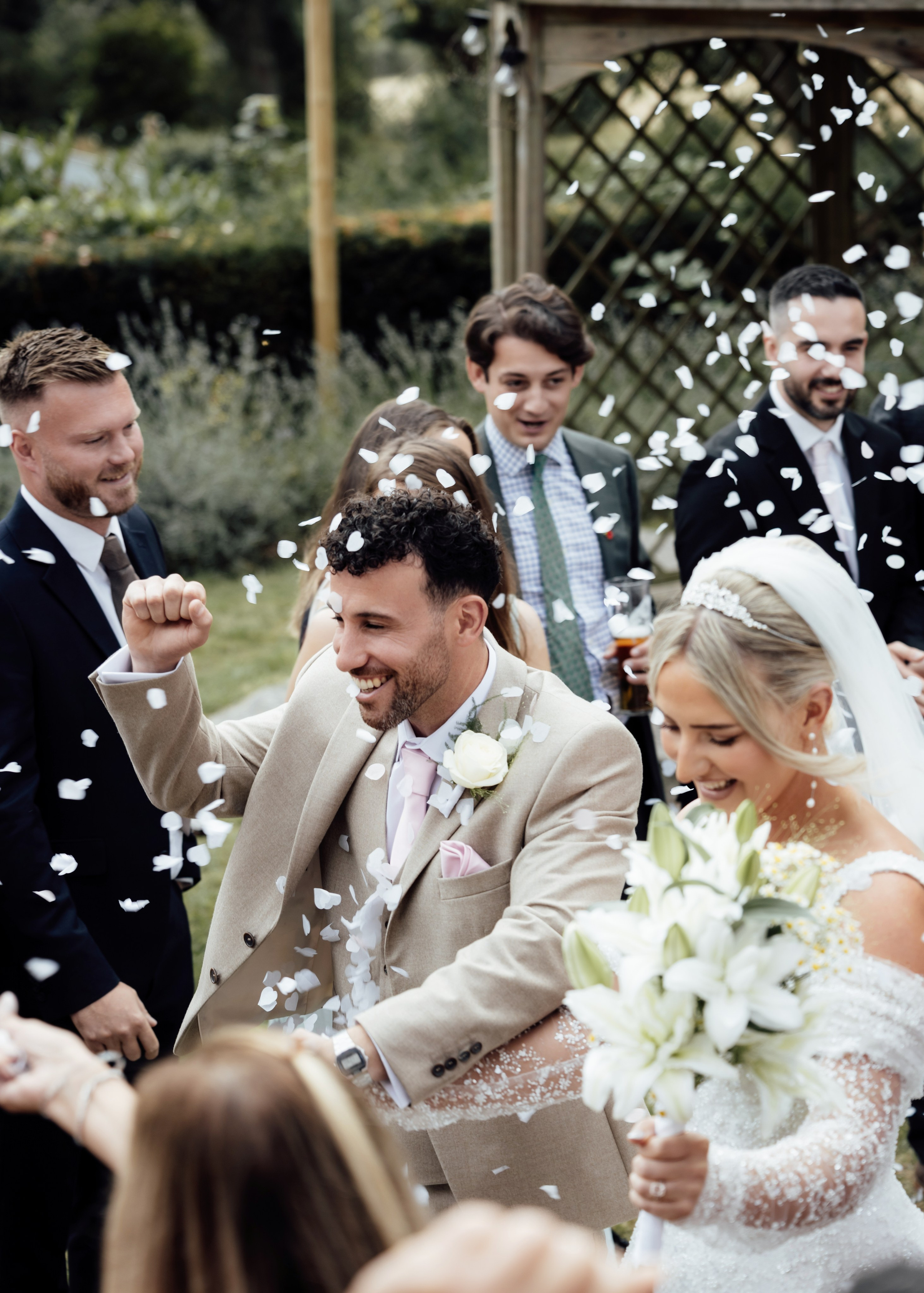 Chloe & Andre -The Manor Elstree, Hertfordshire. Timeless Wedding & Event Photography from London to the world