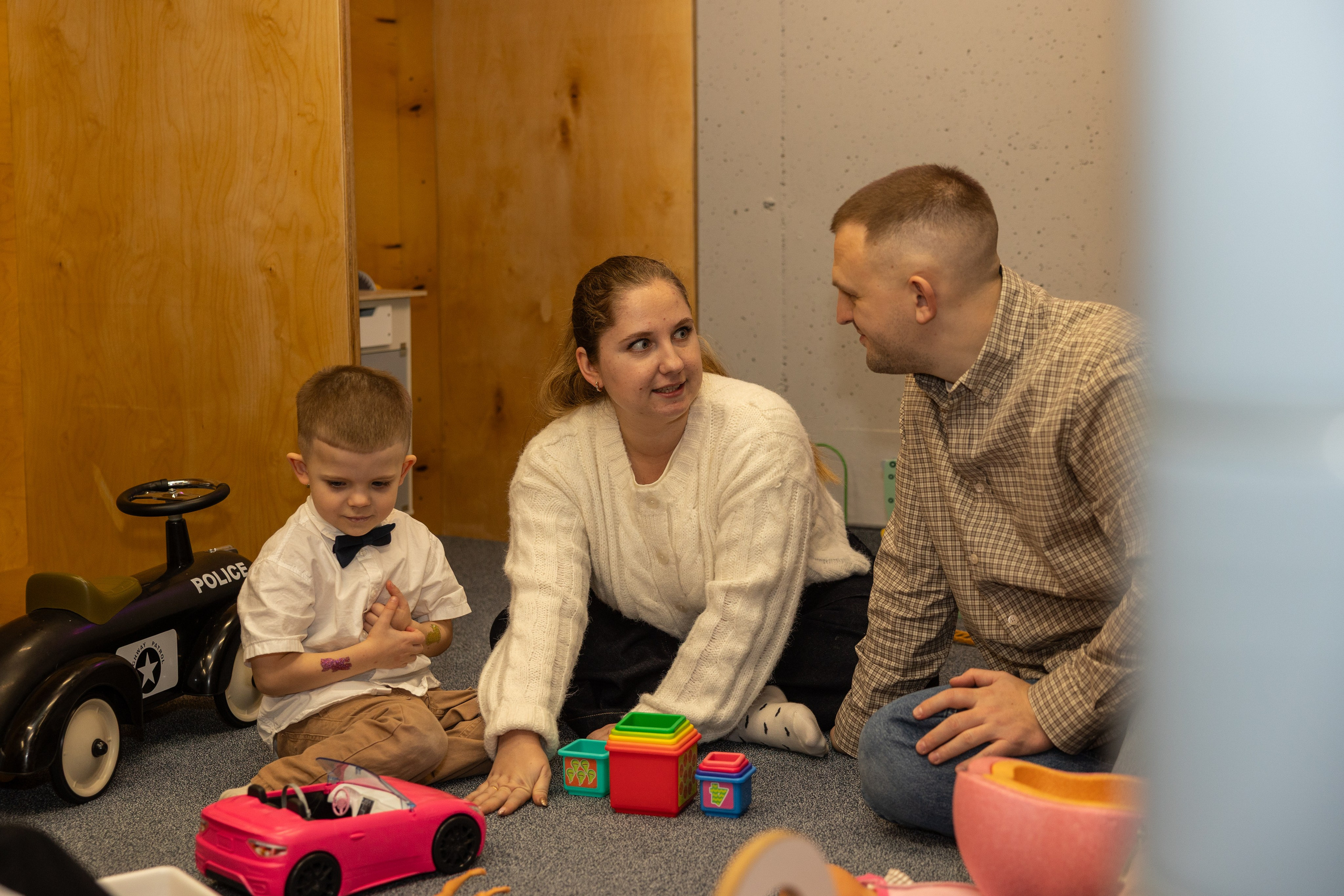 День рождения Артёма 24 января 2026 года. Семейный и детский фотограф в Варшаве Мила Бобровская