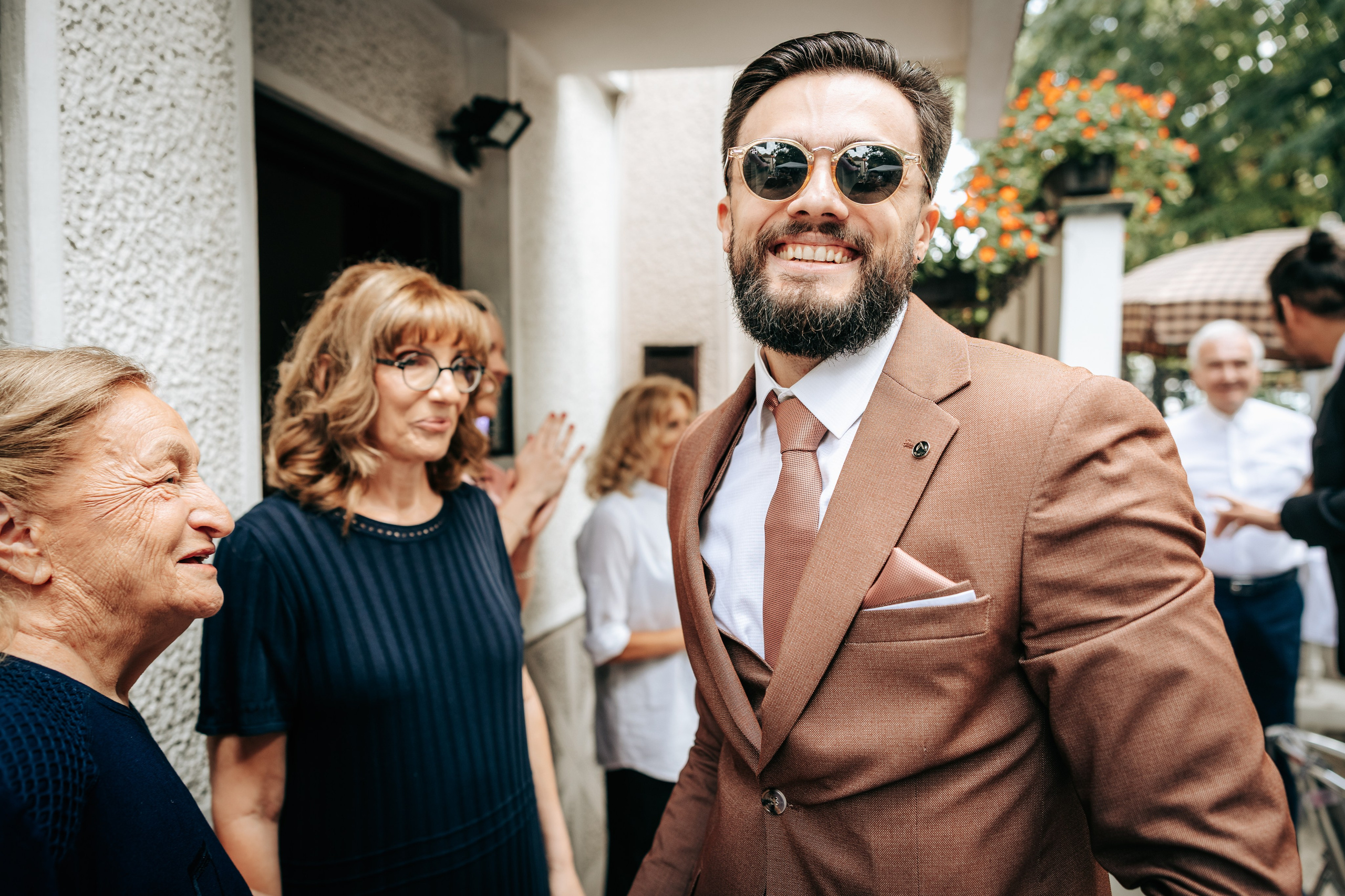 Fotografije sa venčanja Borisa i Isidore u Beogradu. Profesionalni fotograf za venčanja – Milan Luković