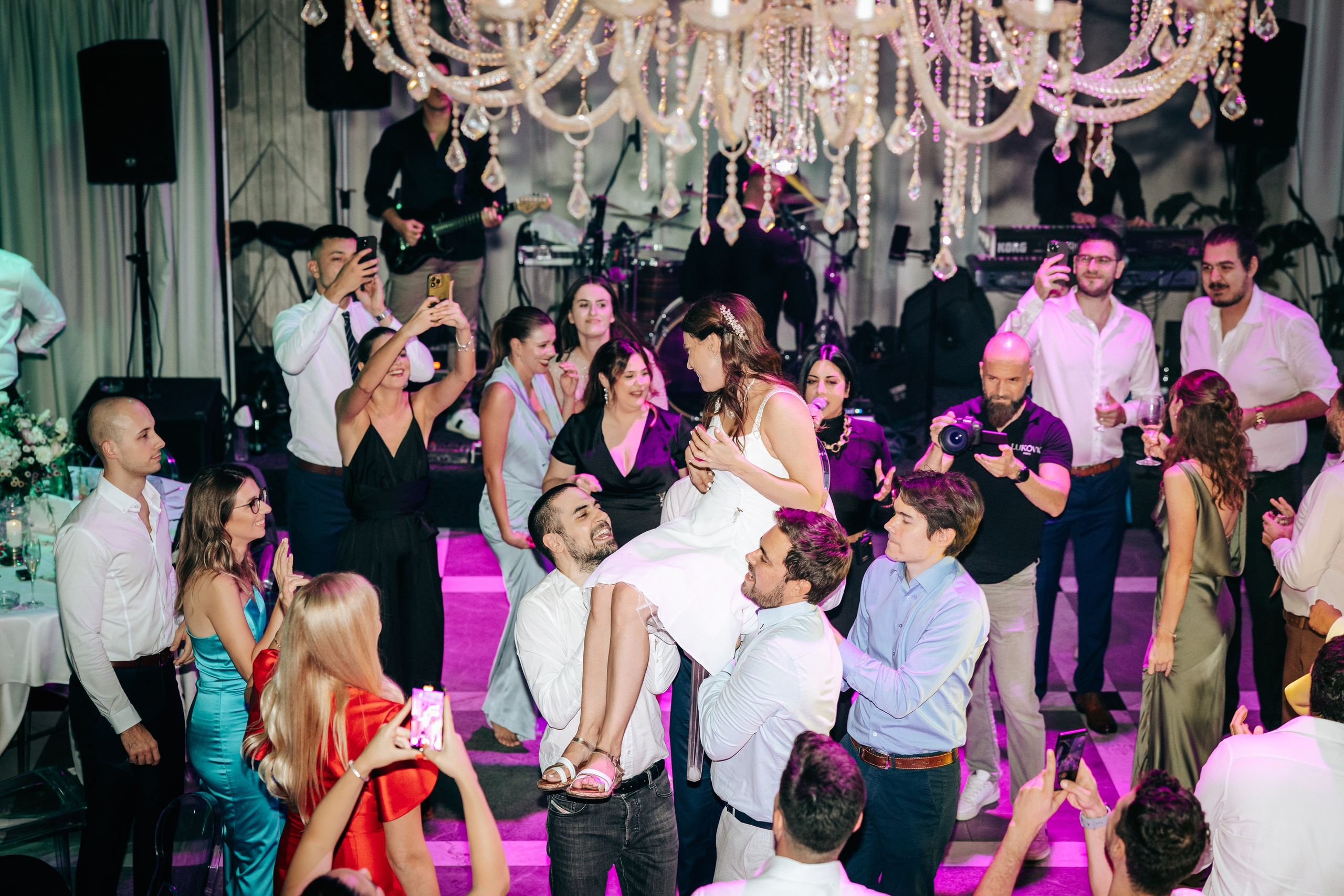 Fotografije sa venčanja Borisa i Isidore u Beogradu. Profesionalni fotograf za venčanja – Milan Luković