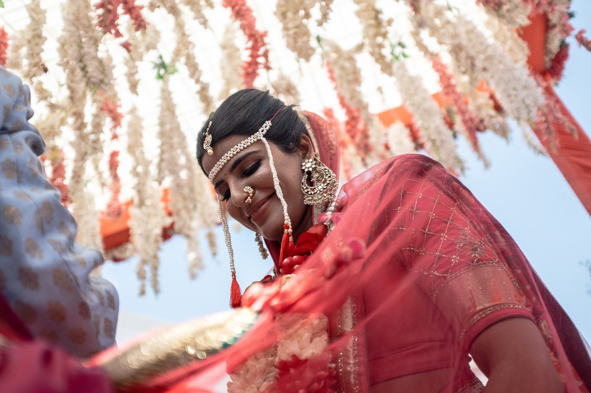 Punjabi + Marathi fusion wedding at New Delhi, India