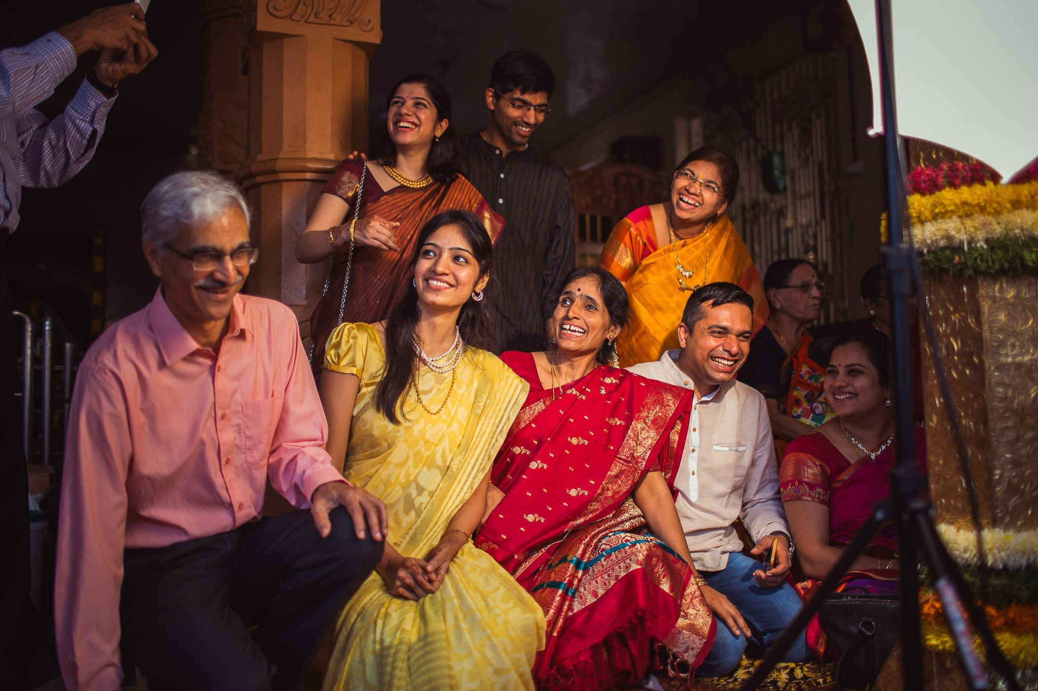 Traditional Kannada Brahmin Temple wedding, JP nagar, Bangalore