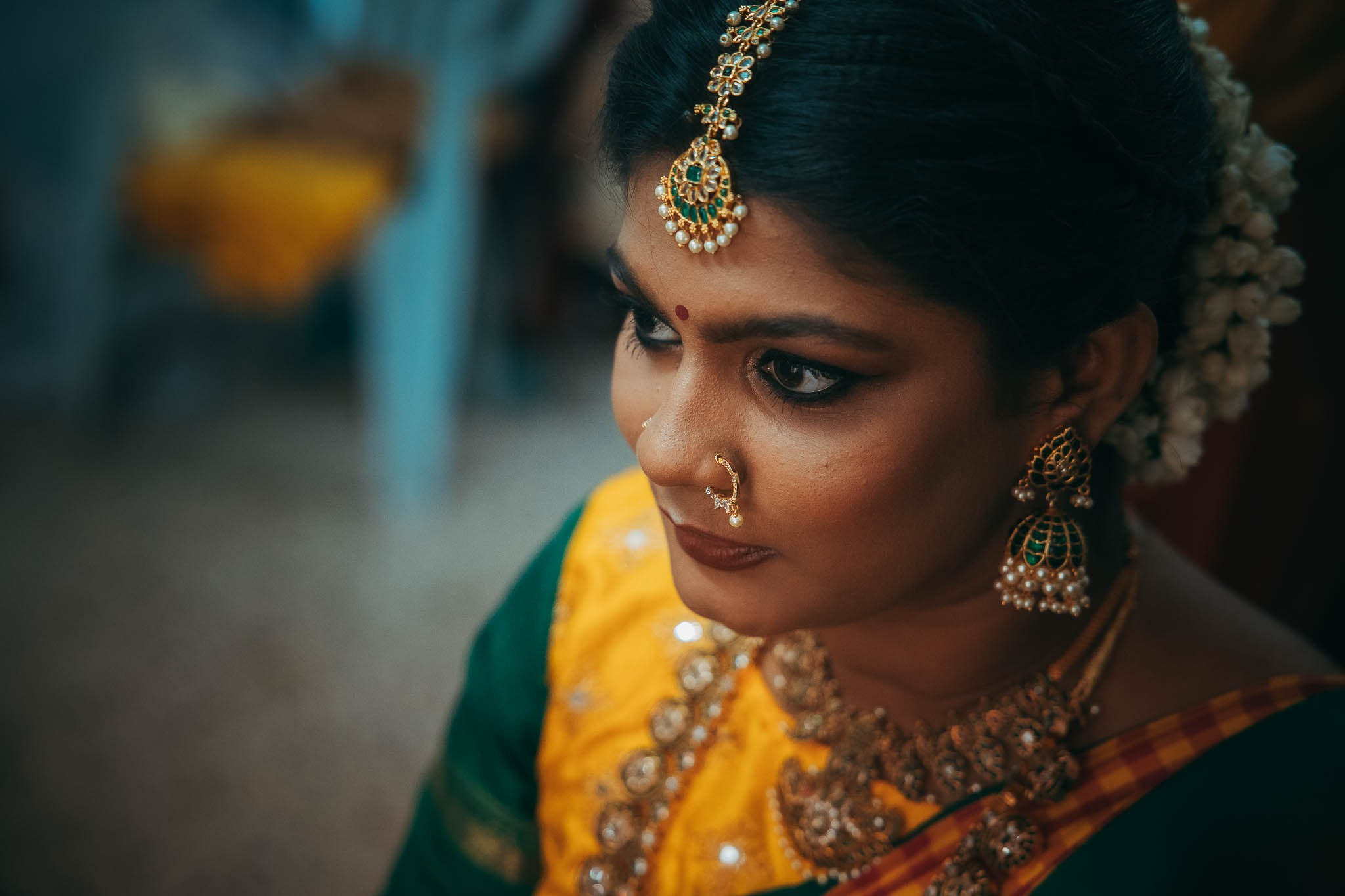 Authentic Chettinad Nagarathar Wedding Photography | Karaikudi