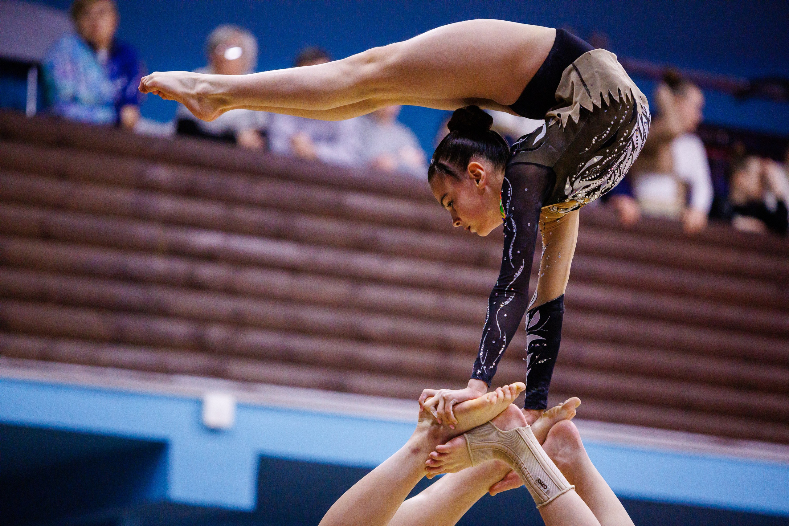 Upside Down for Medals!. Ilya Vaga
