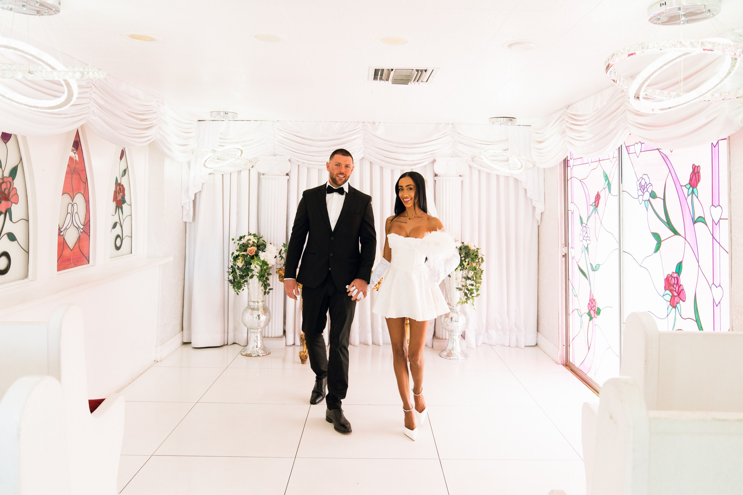 S&C. Wedding & elopement photographer Viktoriya Kravtsov. Las Vegas