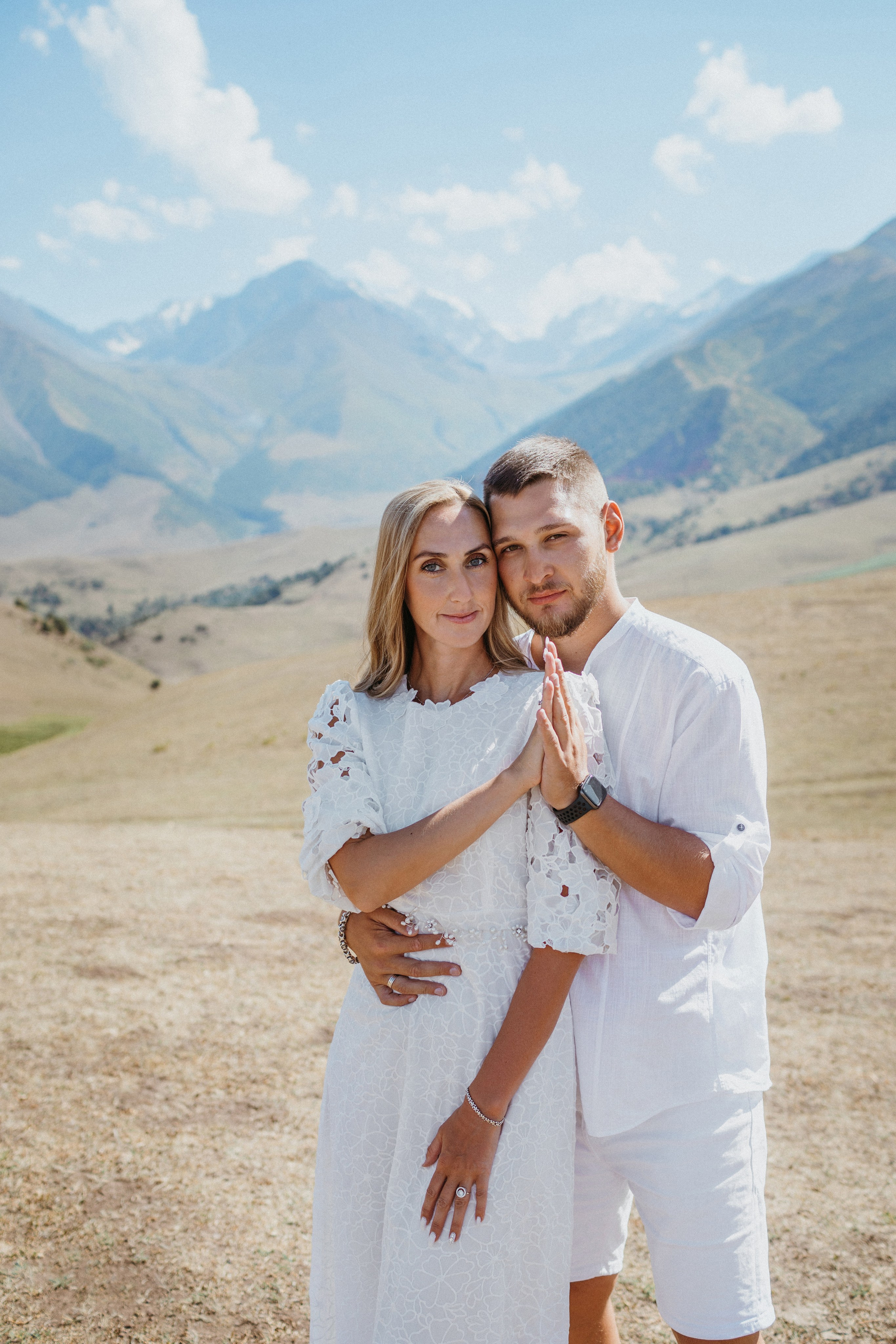 Фотосессия в свадебном путешествии. Фотограф в Бишкеке Оксана Шувалова